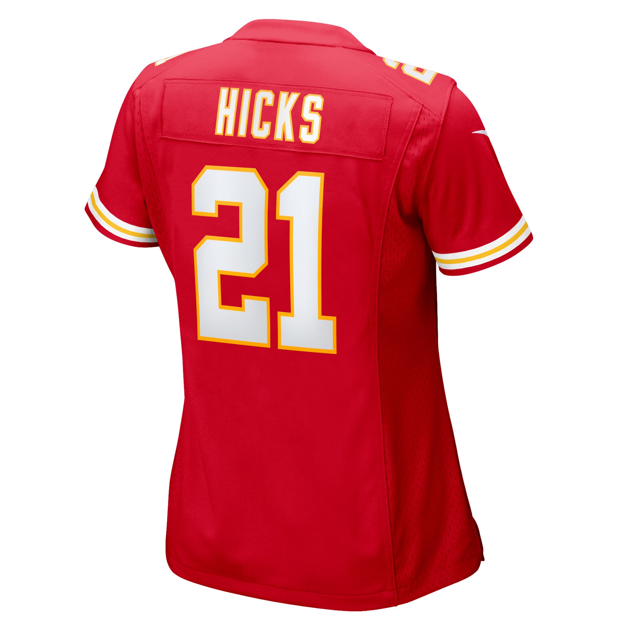 Jaden Hicks Kansas City Chiefs Game Jersey - Women's - Image 3