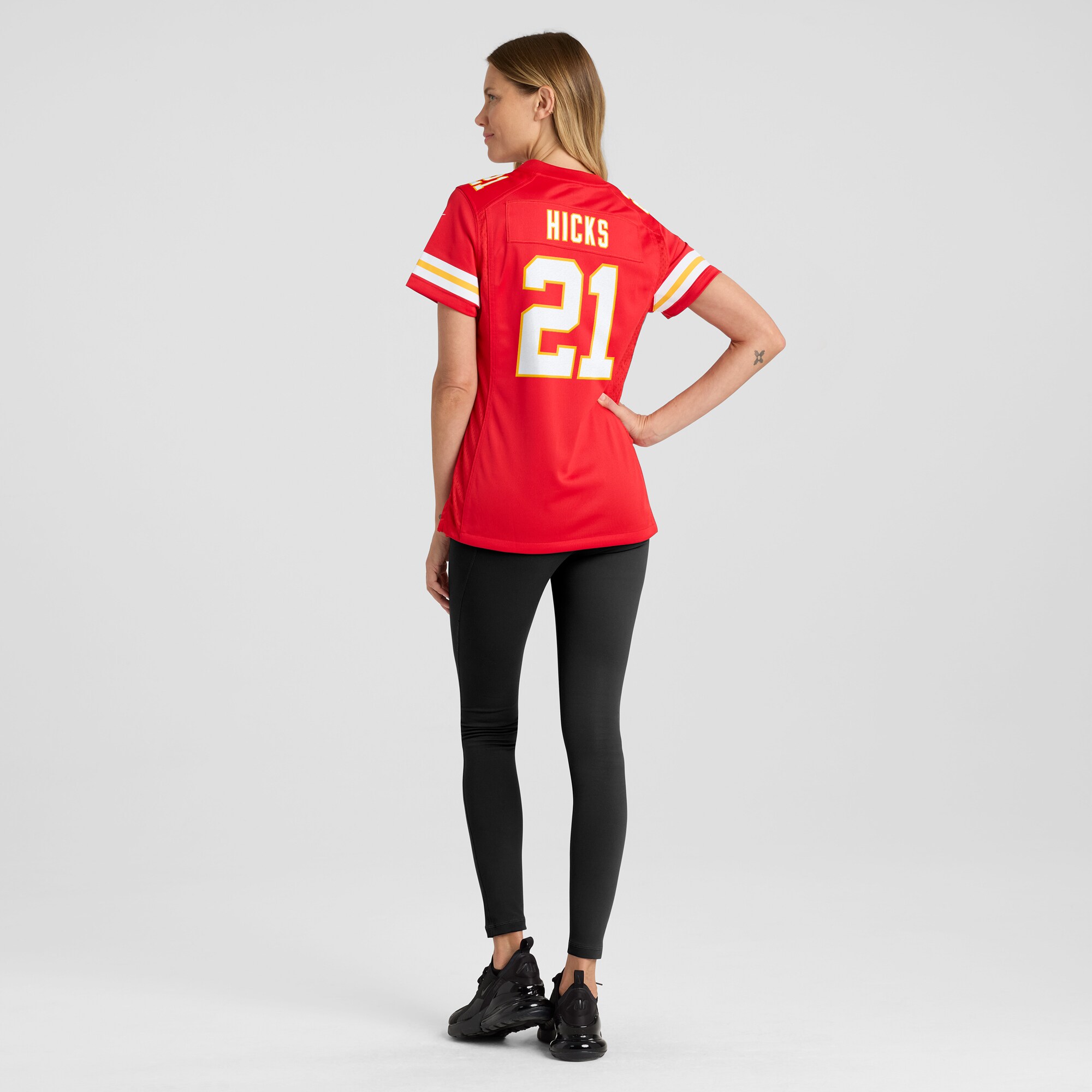 Jaden Hicks Kansas City Chiefs Game Jersey - Women's - Image 5