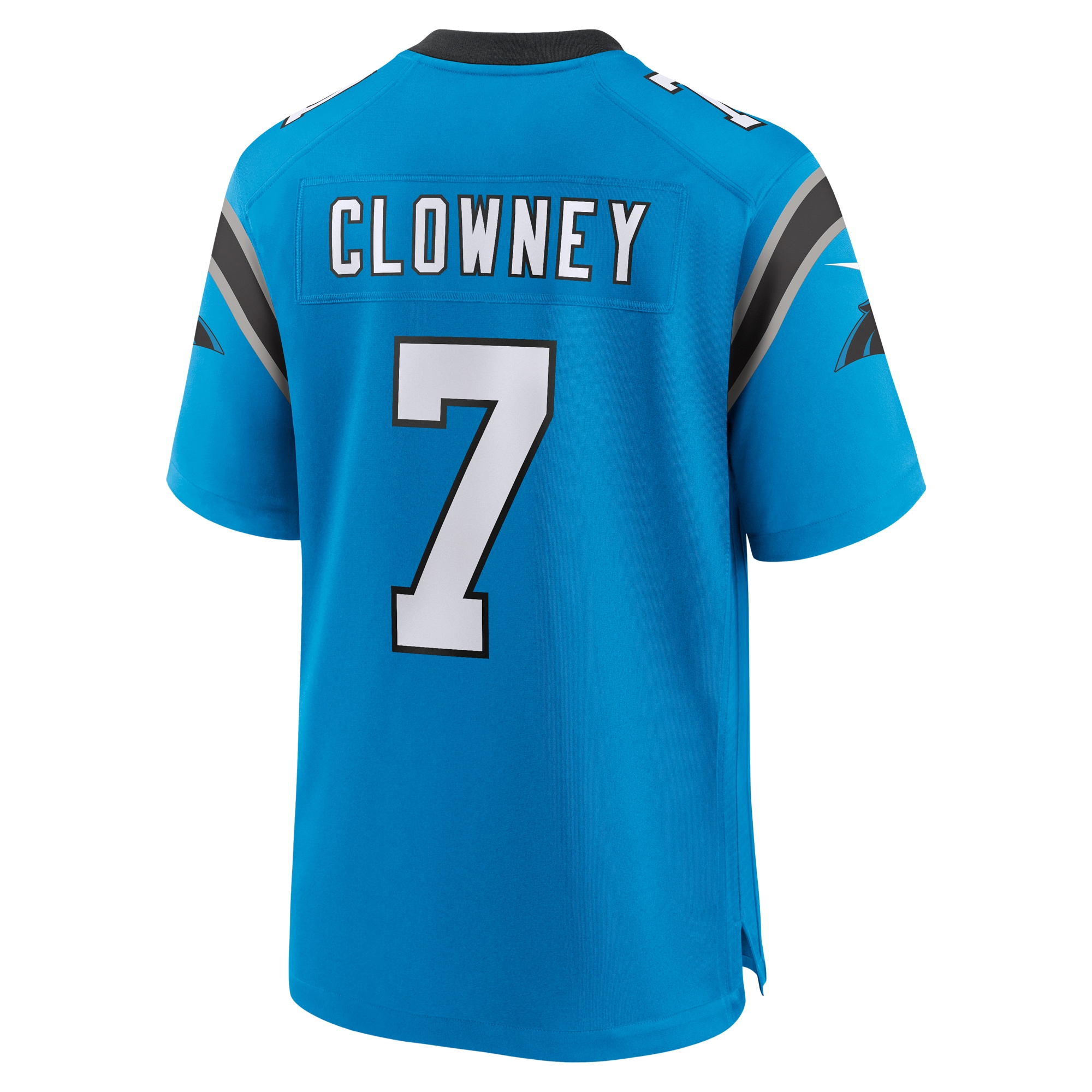 Jadeveon Clowney Carolina Panthers Alternate Game Jersey - Men's - Image 3