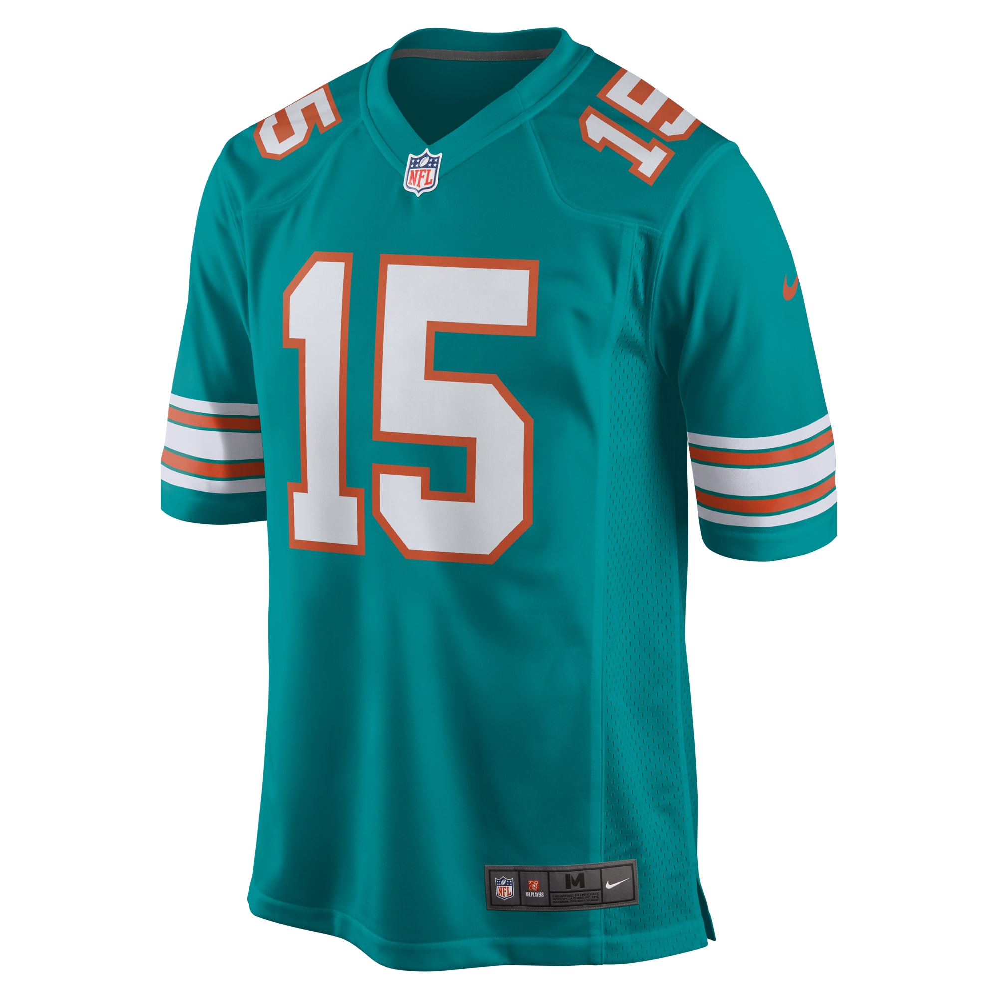 Alternative view of Jaelan Phillips Miami Dolphins Alternate Game Jersey - Men's