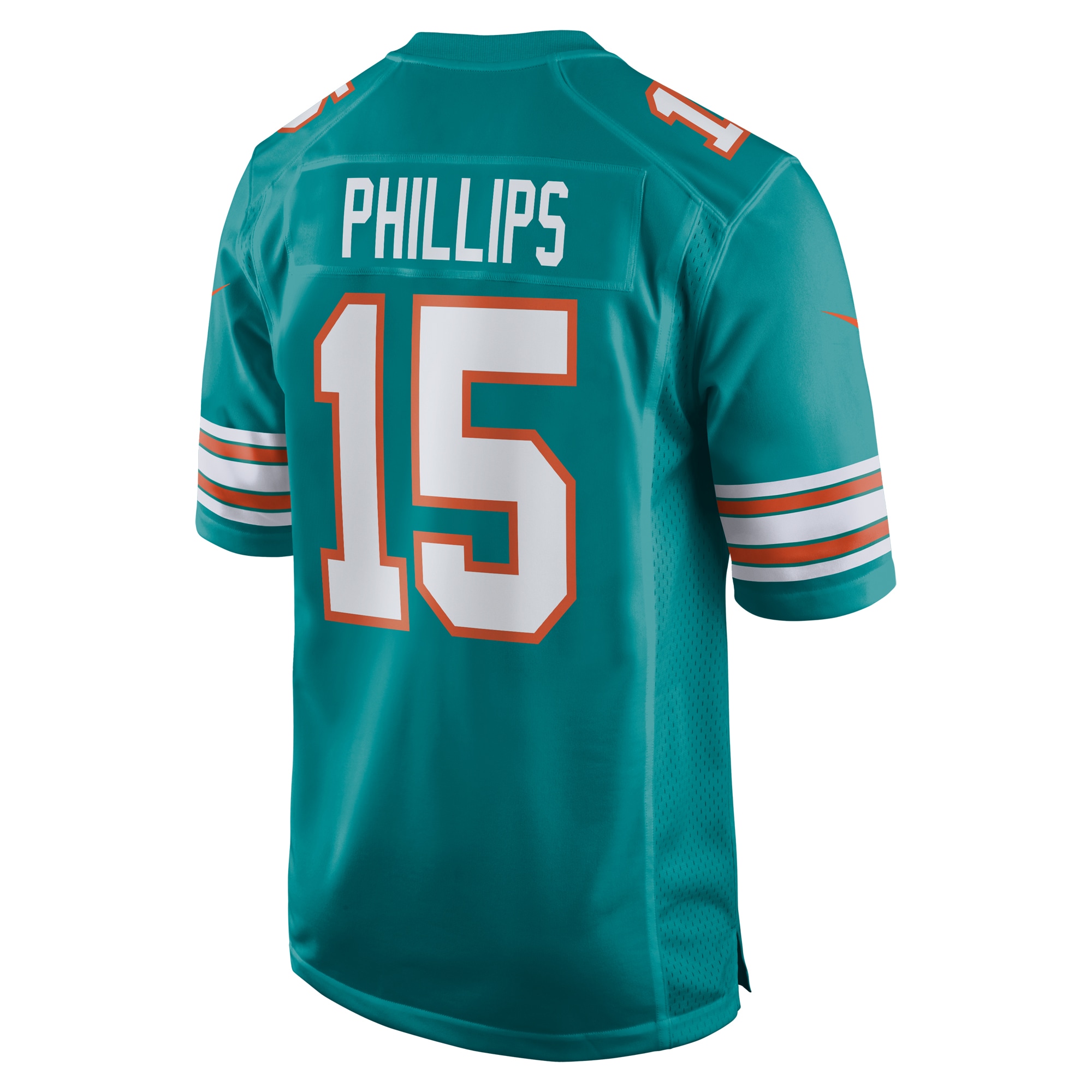 Jaelan Phillips Miami Dolphins Alternate Game Jersey - Men's - Image 3