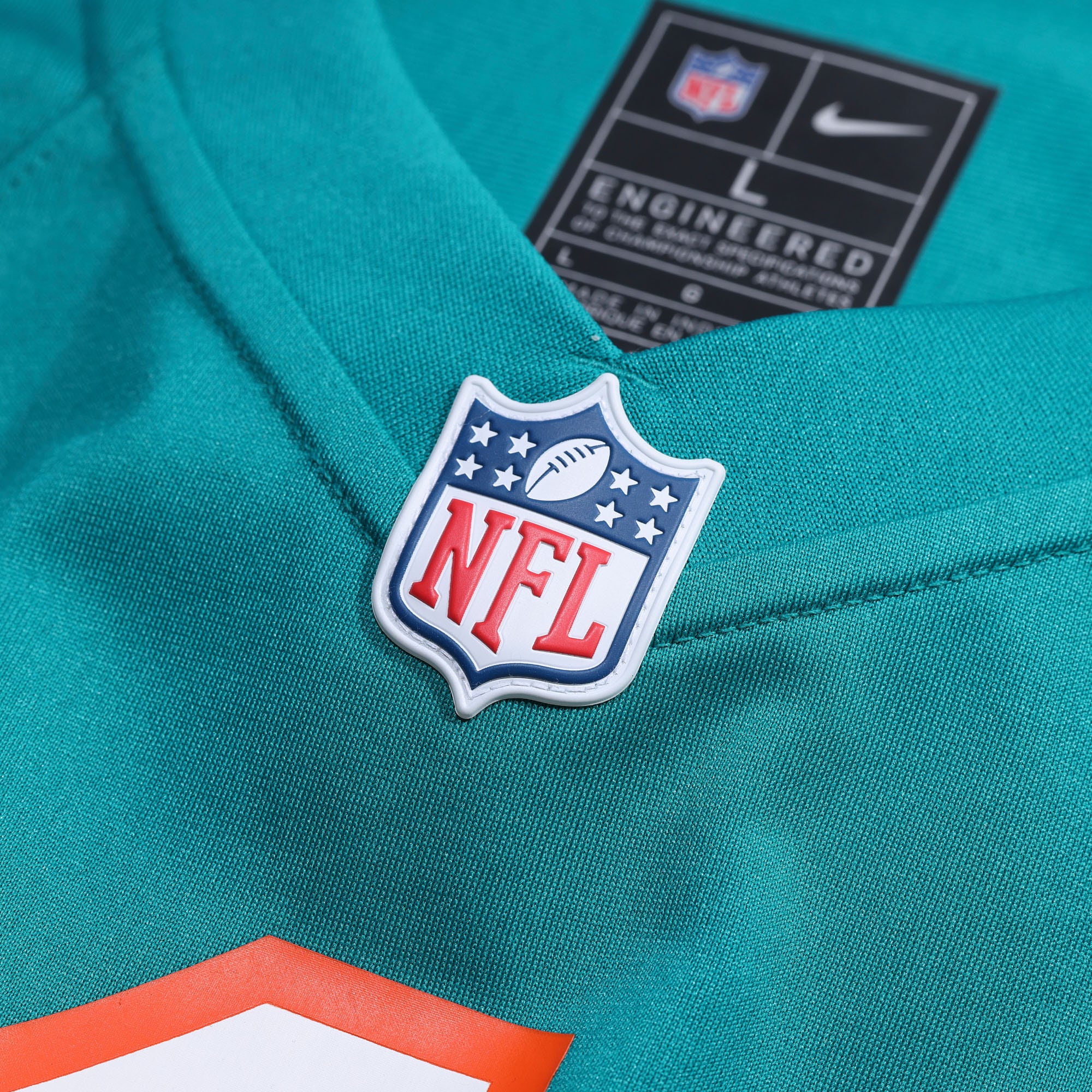 Jaelan Phillips Miami Dolphins Alternate Game Jersey - Men's - Image 4