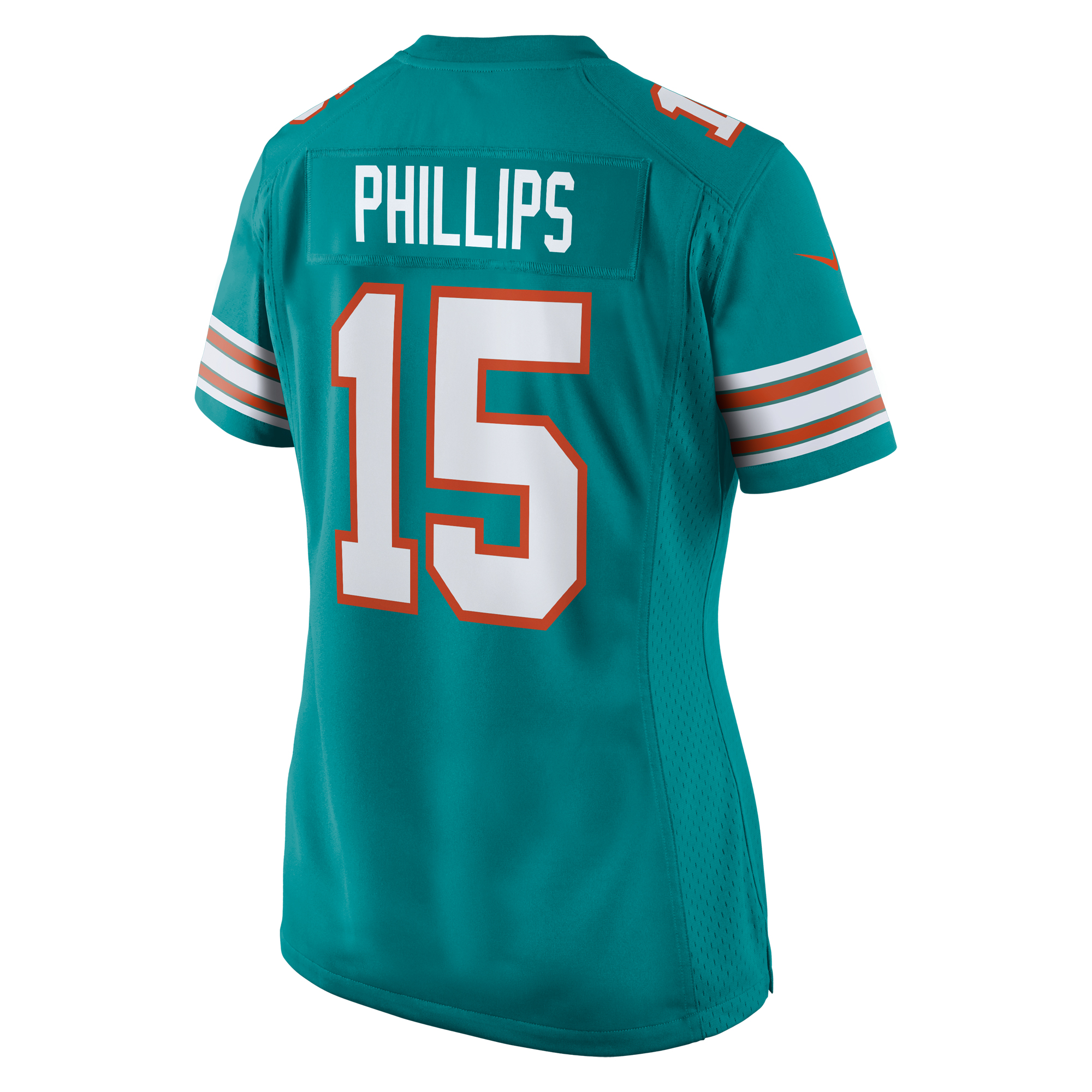 Jaelan Phillips Miami Dolphins Alternate Game Jersey - Women's - Image 3