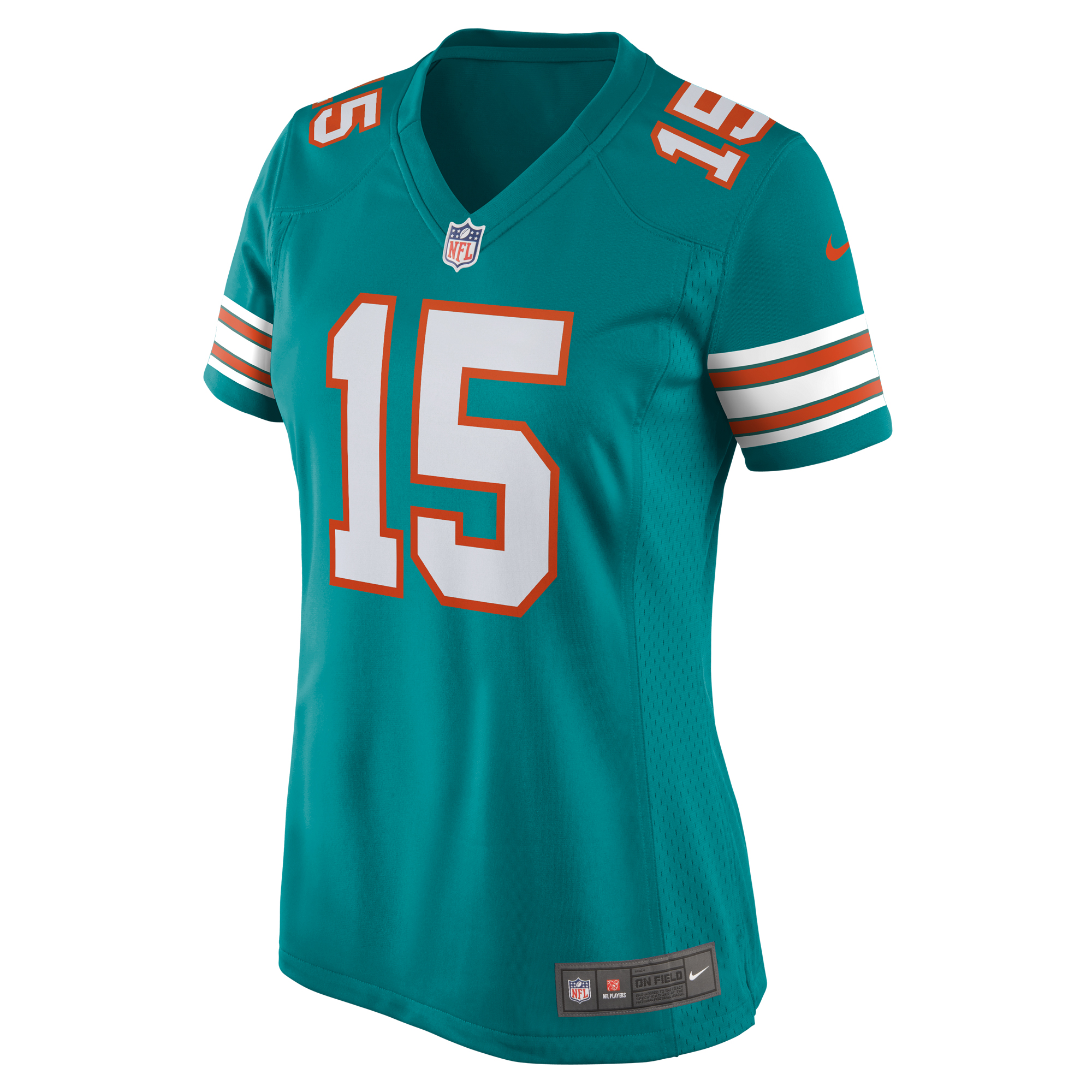 Alternative view of Jaelan Phillips Miami Dolphins Alternate Game Jersey - Women's