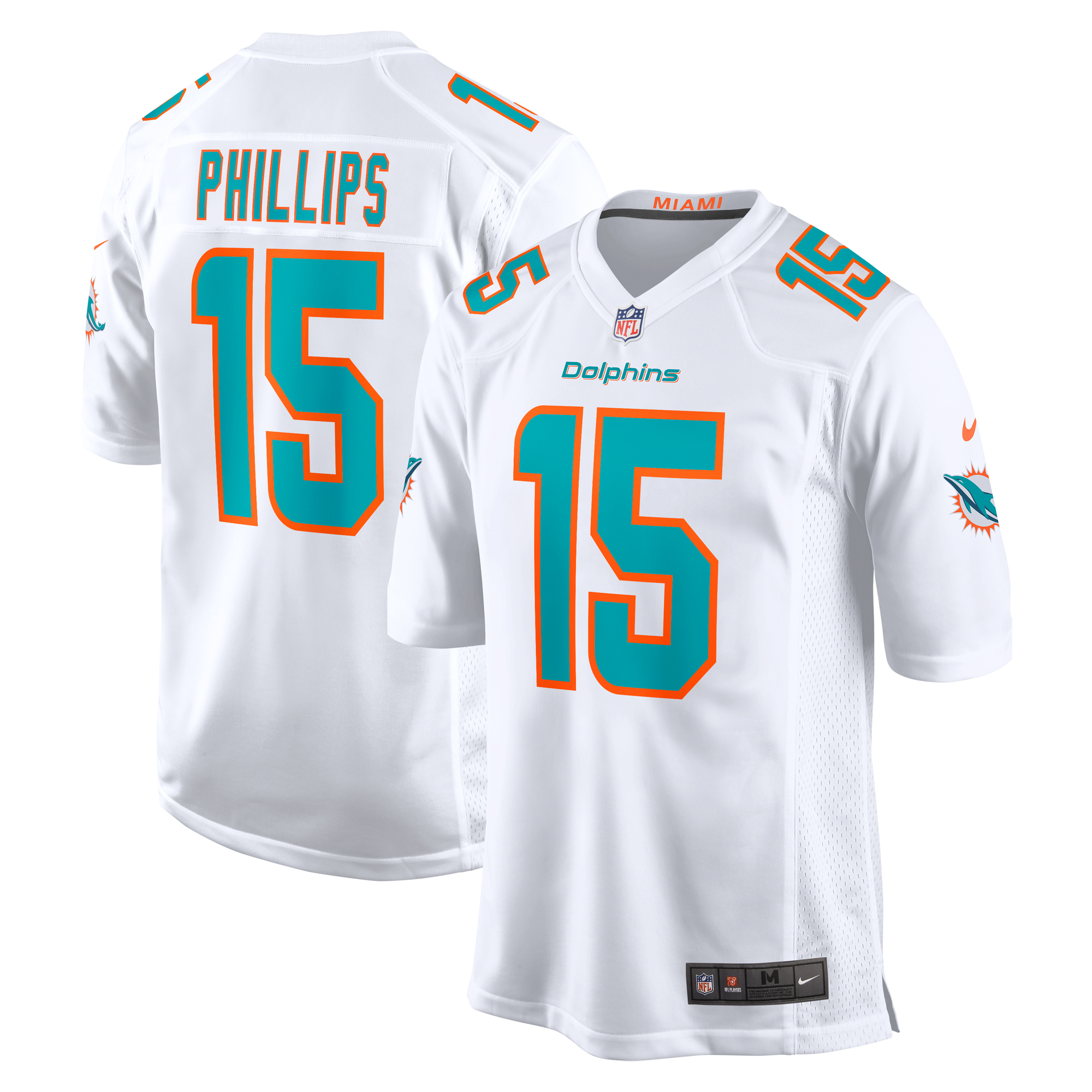 Jaelan Phillips Miami Dolphins Game Jersey - Men's