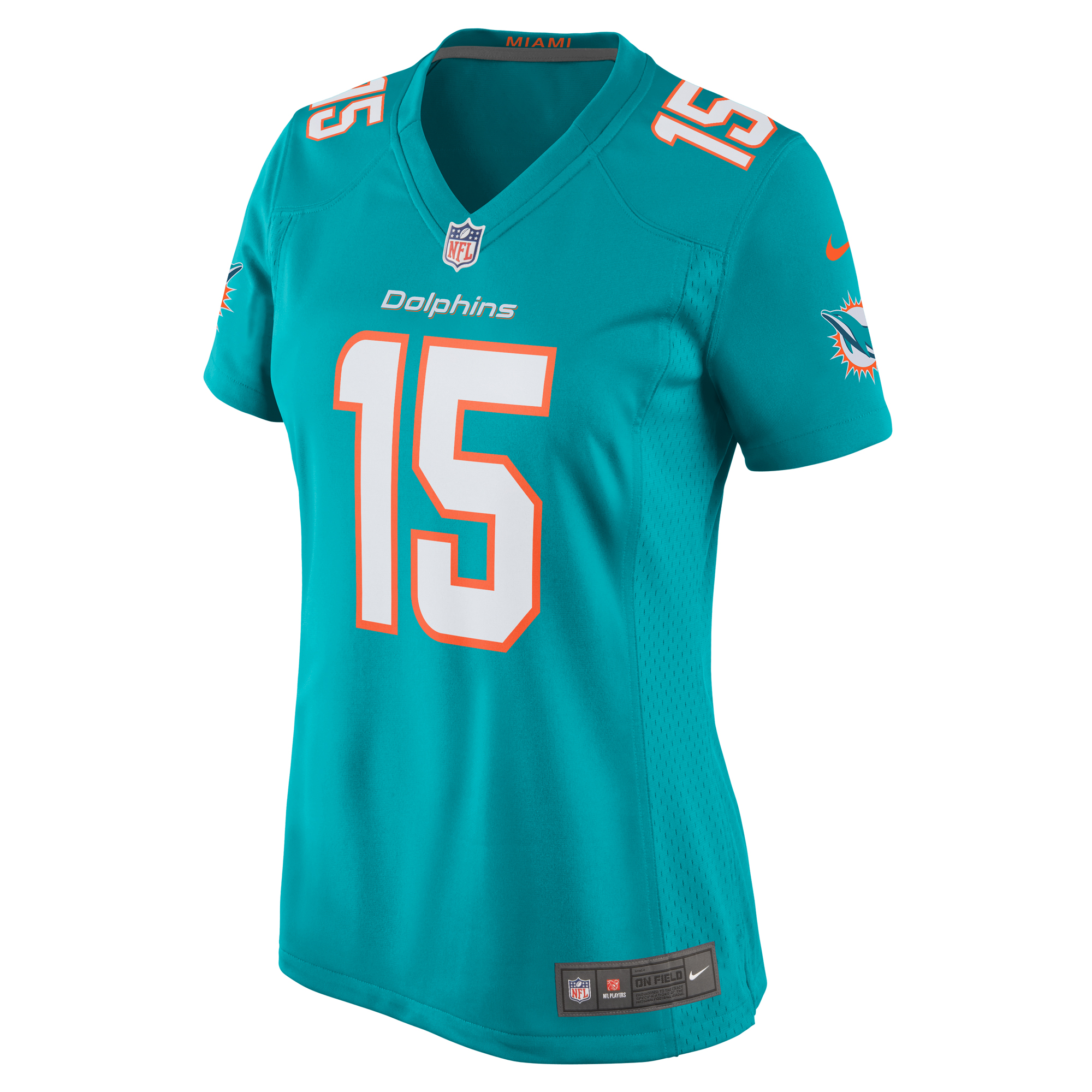 Alternative view of Jaelan Phillips Miami Dolphins Game Jersey - Women's