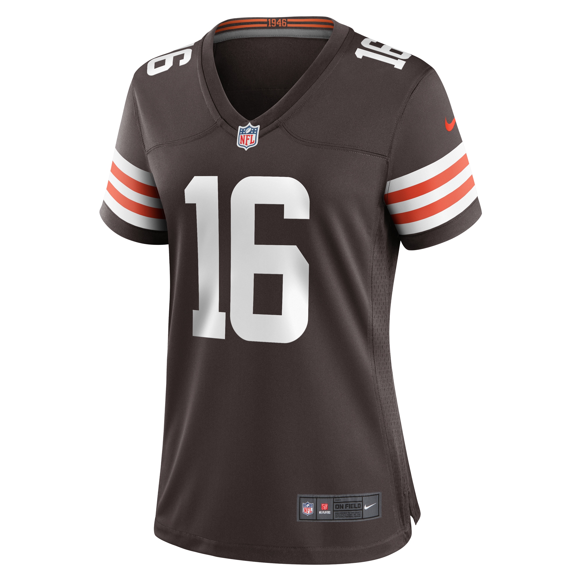 Alternative view of Jaelon Darden Cleveland Browns Game Jersey - Women's