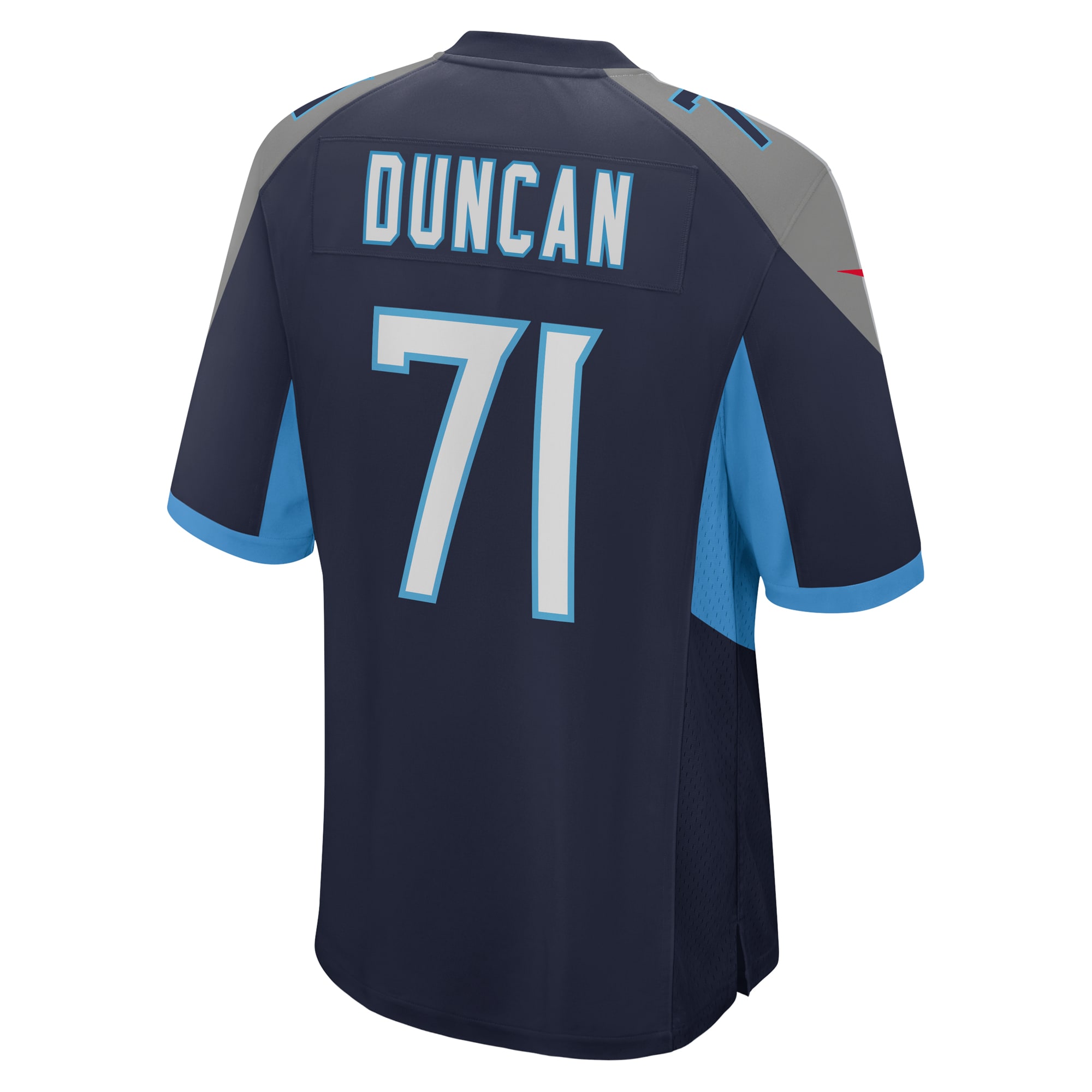 Jaelyn Duncan Tennessee Titans Game Jersey - Men's - Image 3