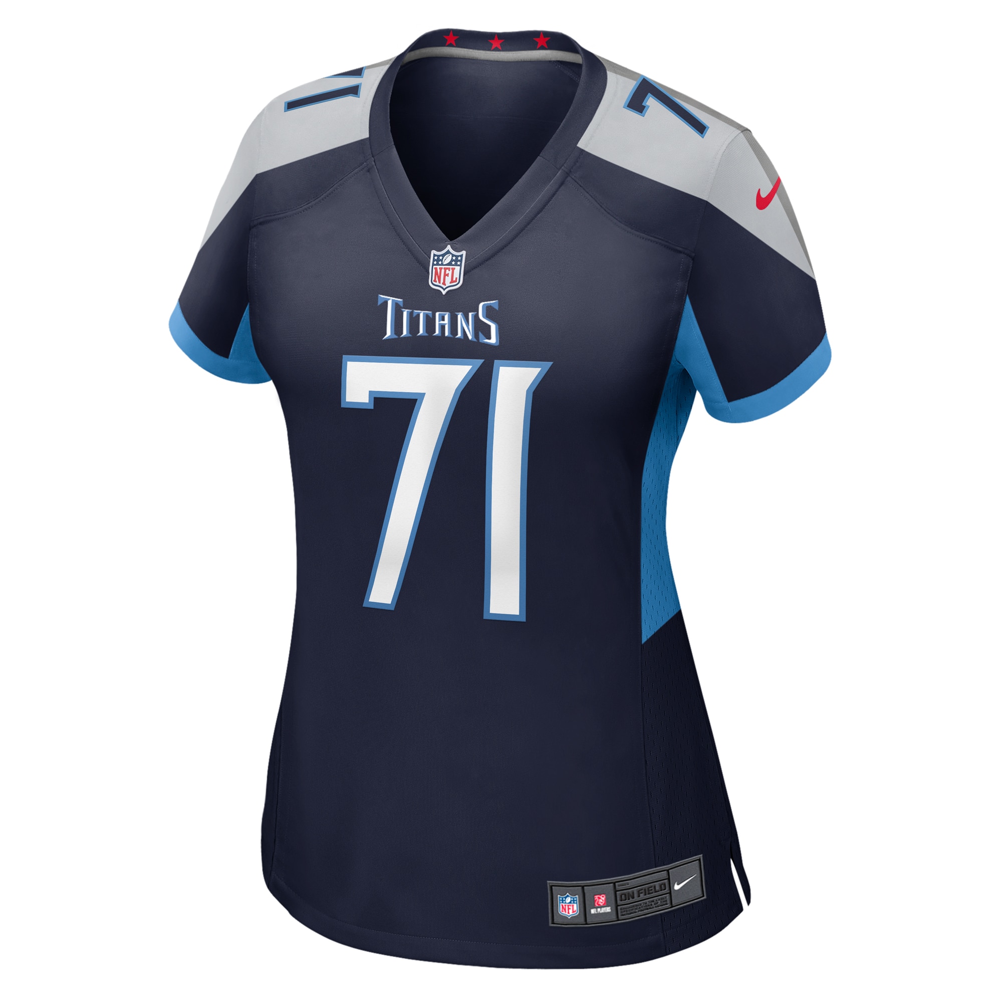 Alternative view of Jaelyn Duncan Tennessee Titans Game Jersey - Women's