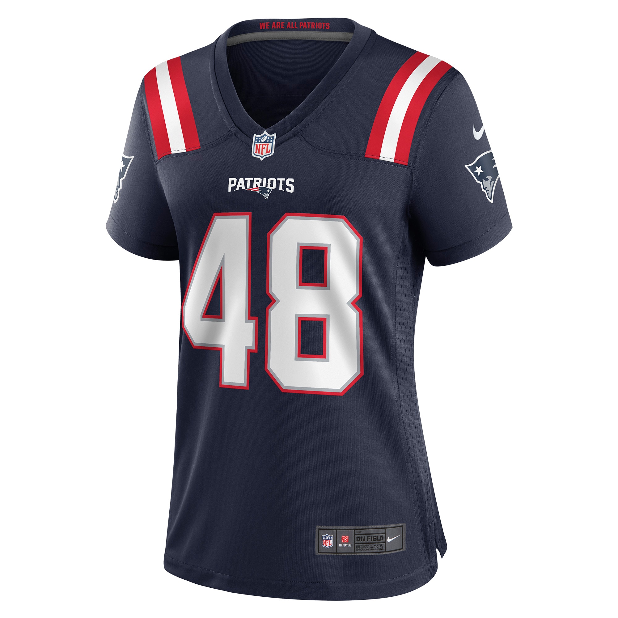 Alternative view of Jahlani Tavai New England Patriots Game Jersey - Women's