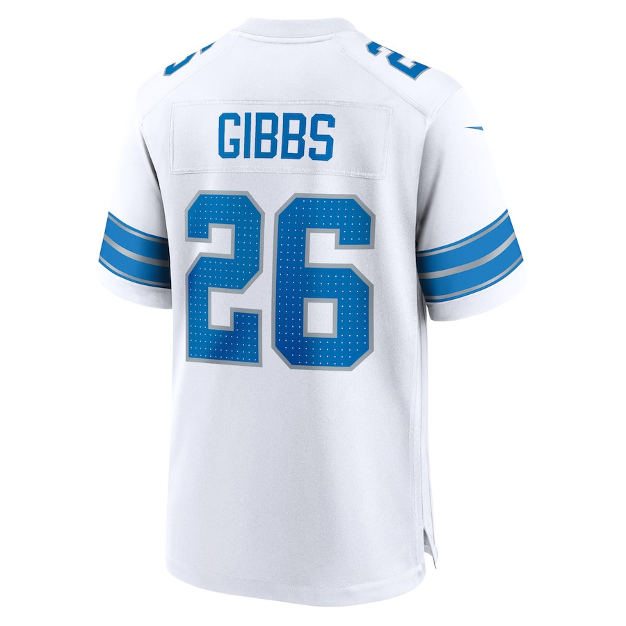 Jahmyr Gibbs #26 Detroit Lions Game Jersey - Men's - Image 3