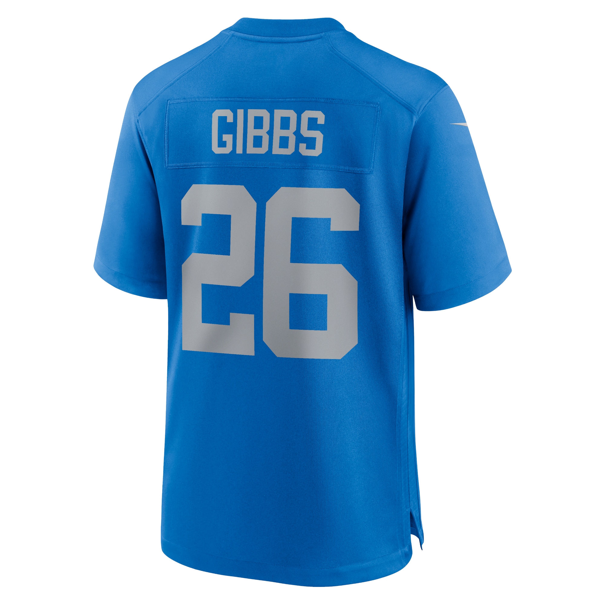 Jahmyr Gibbs Detroit Lions Alternate Game Jersey - Men's - Image 3