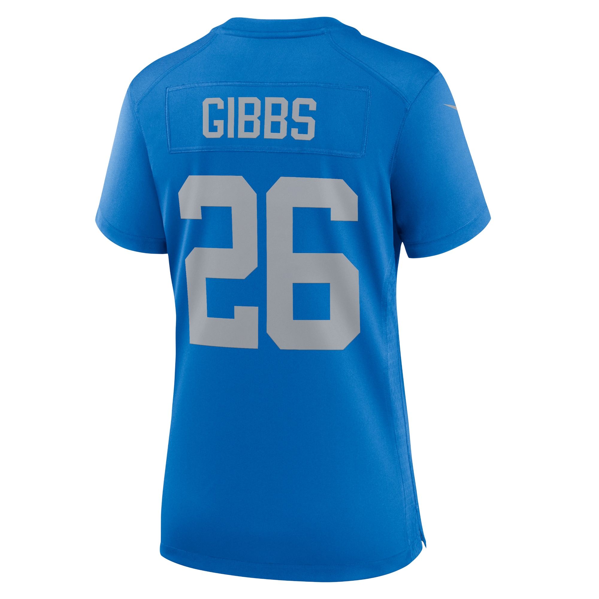 Jahmyr Gibbs Detroit Lions Alternate Game Jersey - Women's - Image 3