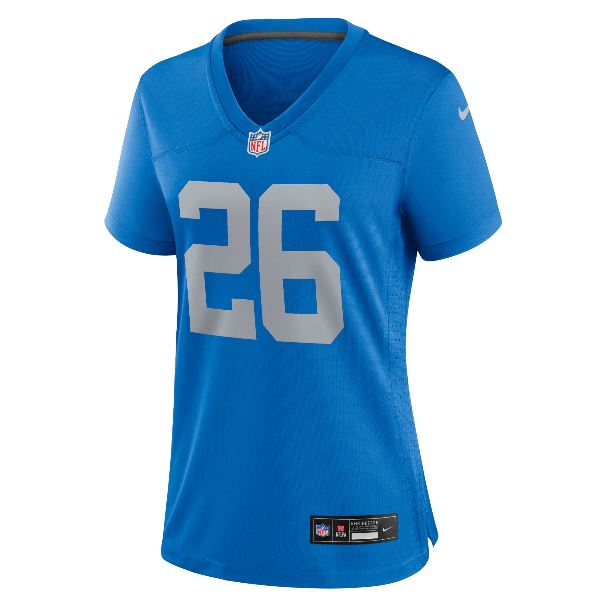 Jahmyr Gibbs Detroit Lions Alternate Game Jersey - Women's - Image 2
