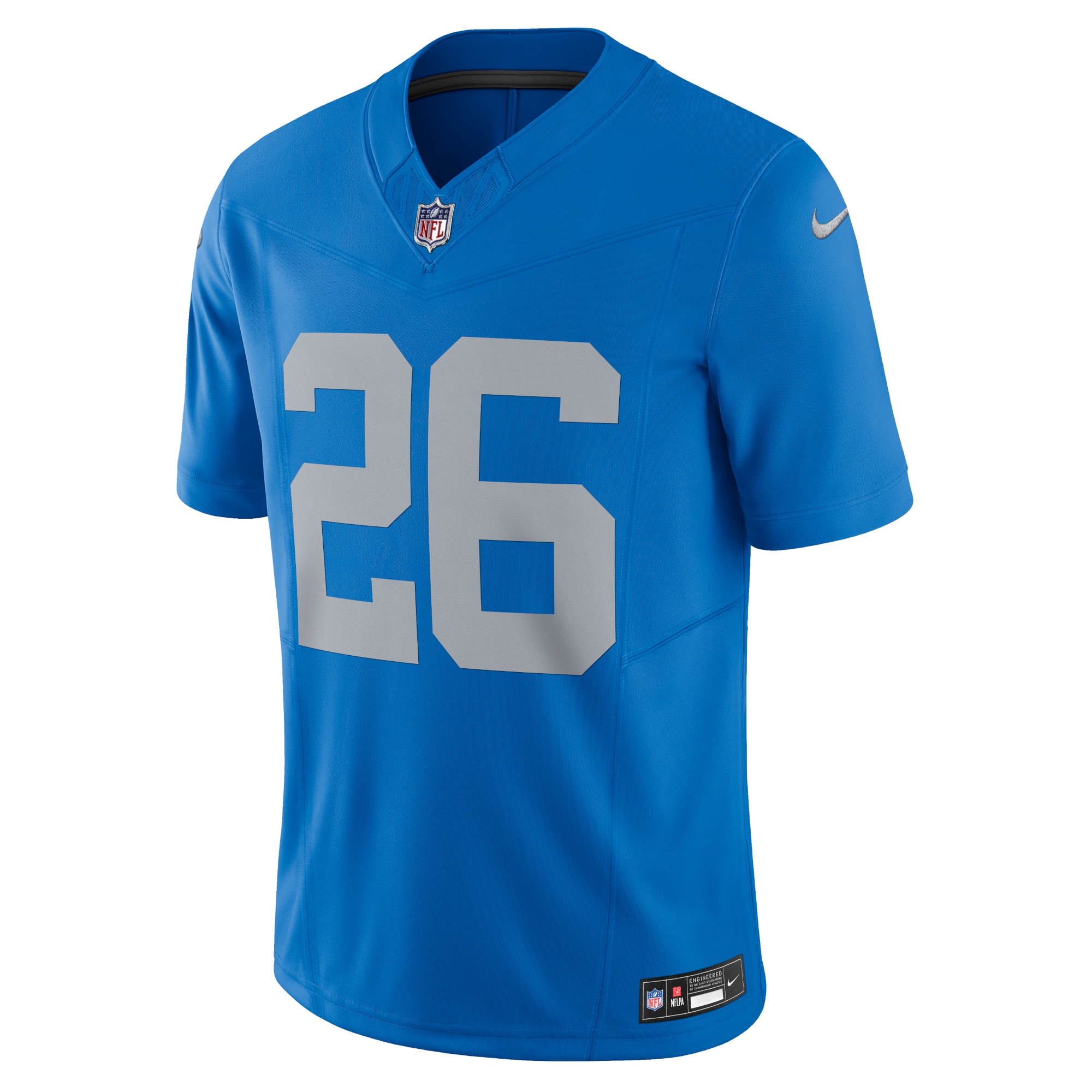 Alternative view of Jahmyr Gibbs Detroit Lions Alternate Limited Jersey - Men's