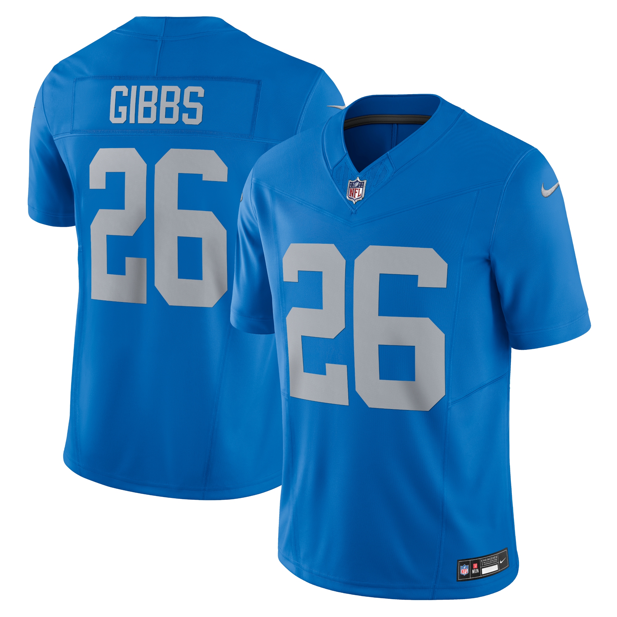 Jahmyr Gibbs Detroit Lions Alternate Limited Jersey - Men's