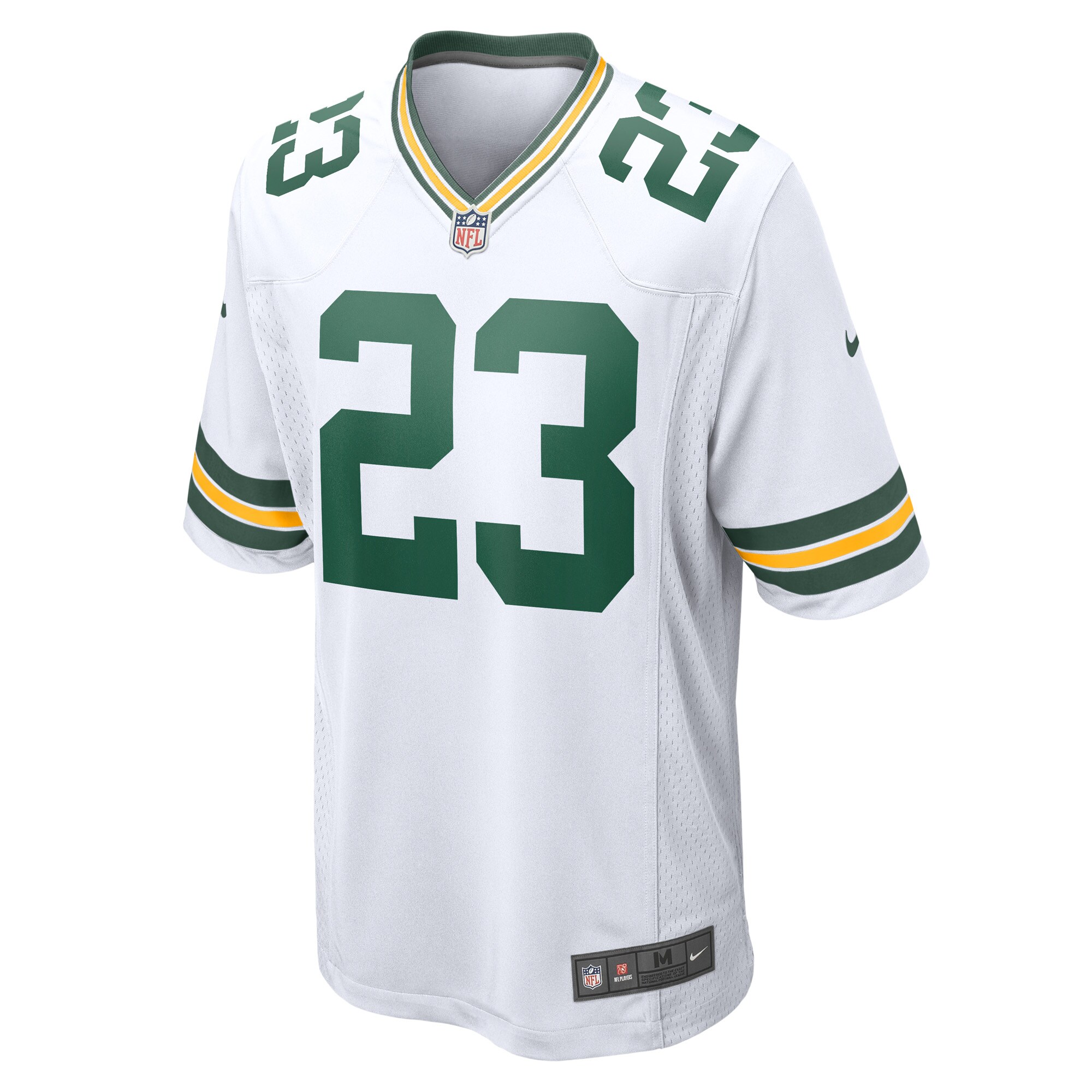 Alternative view of Jaire Alexander Green Bay Packers Game Jersey - Men's