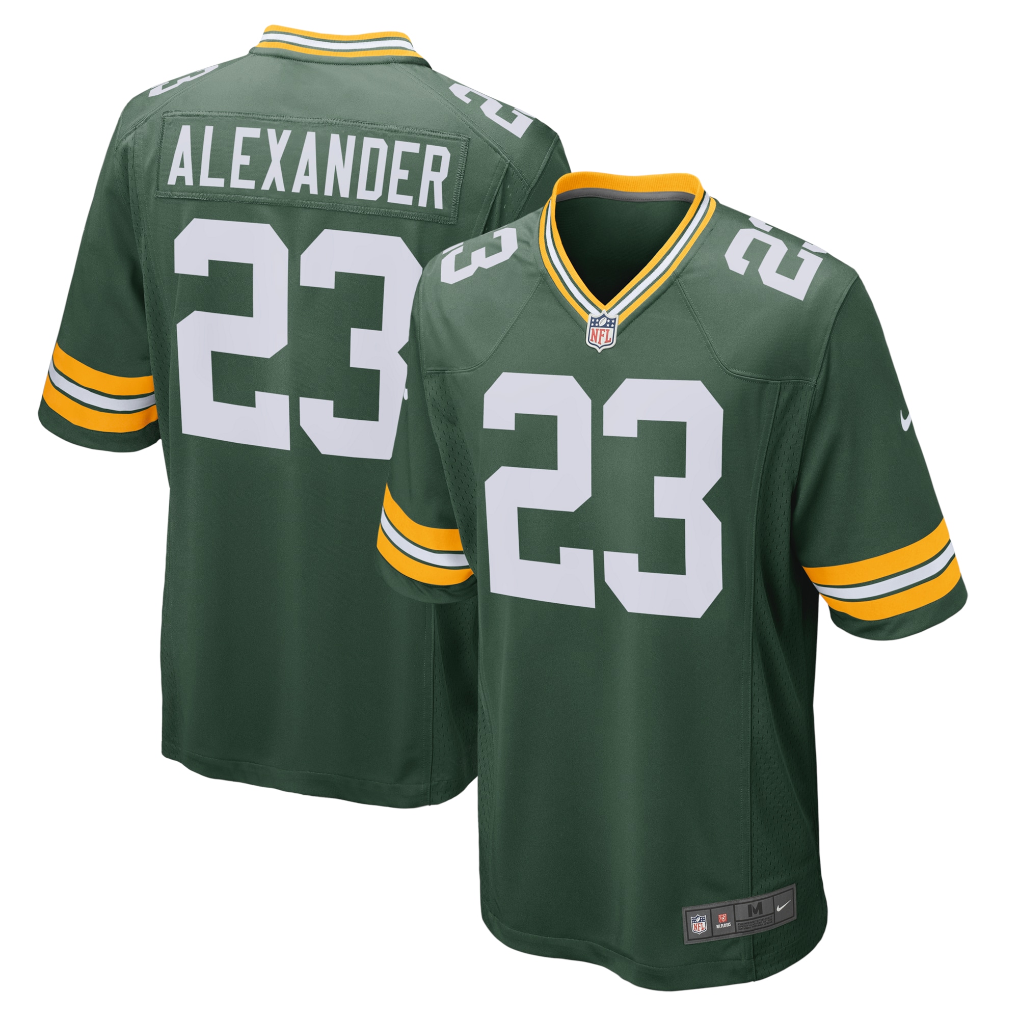 Jaire Alexander Green Bay Packers Game Jersey - Men's