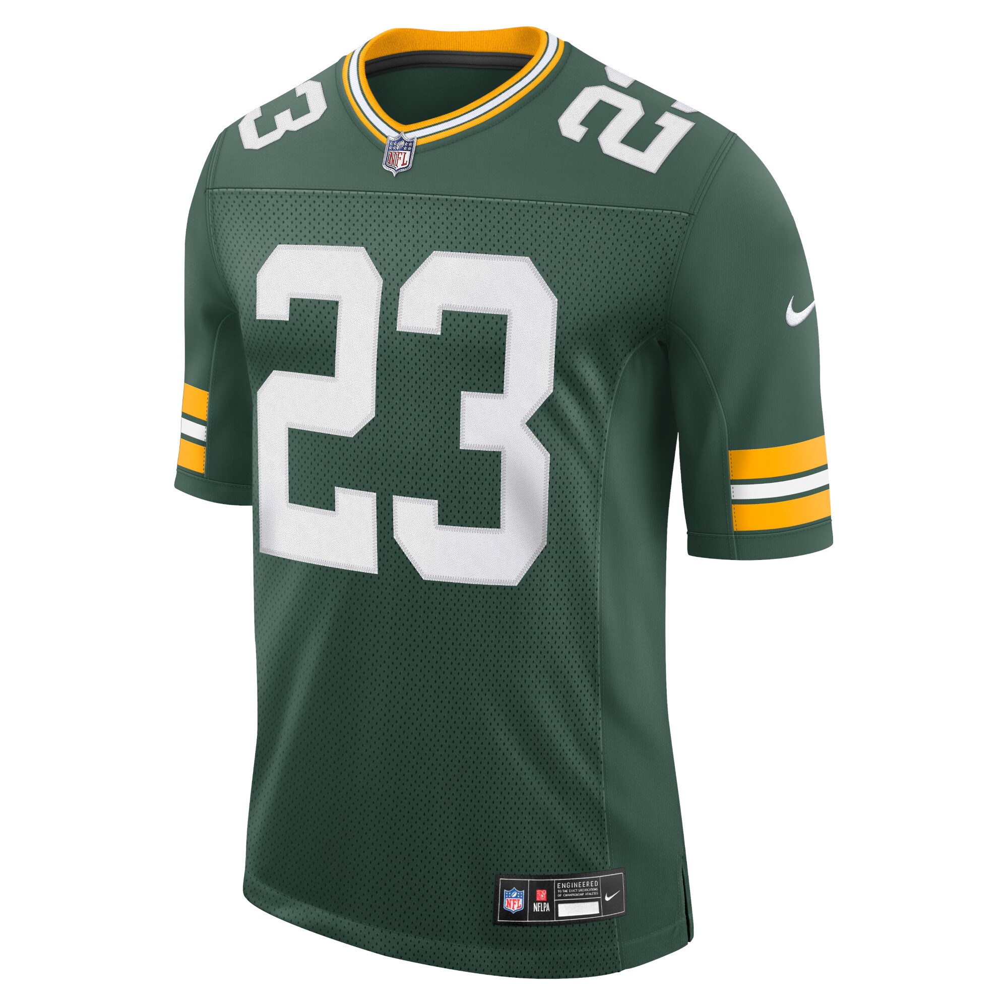 Alternative view of Jaire Alexander Green Bay Packers Limited Jersey - Men's
