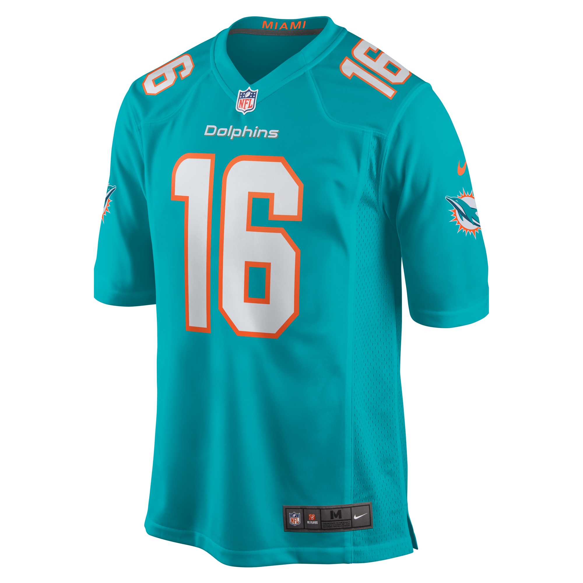 Alternative view of Jake Bailey Miami Dolphins Game Jersey - Men's