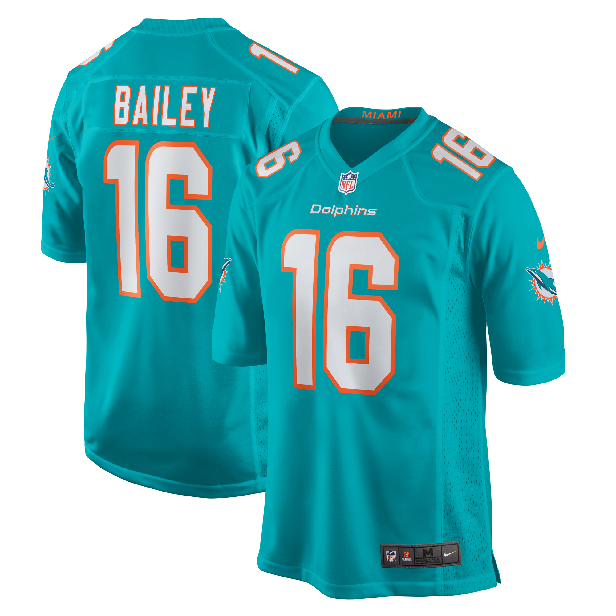 Jake Bailey Miami Dolphins Game Jersey - Men's