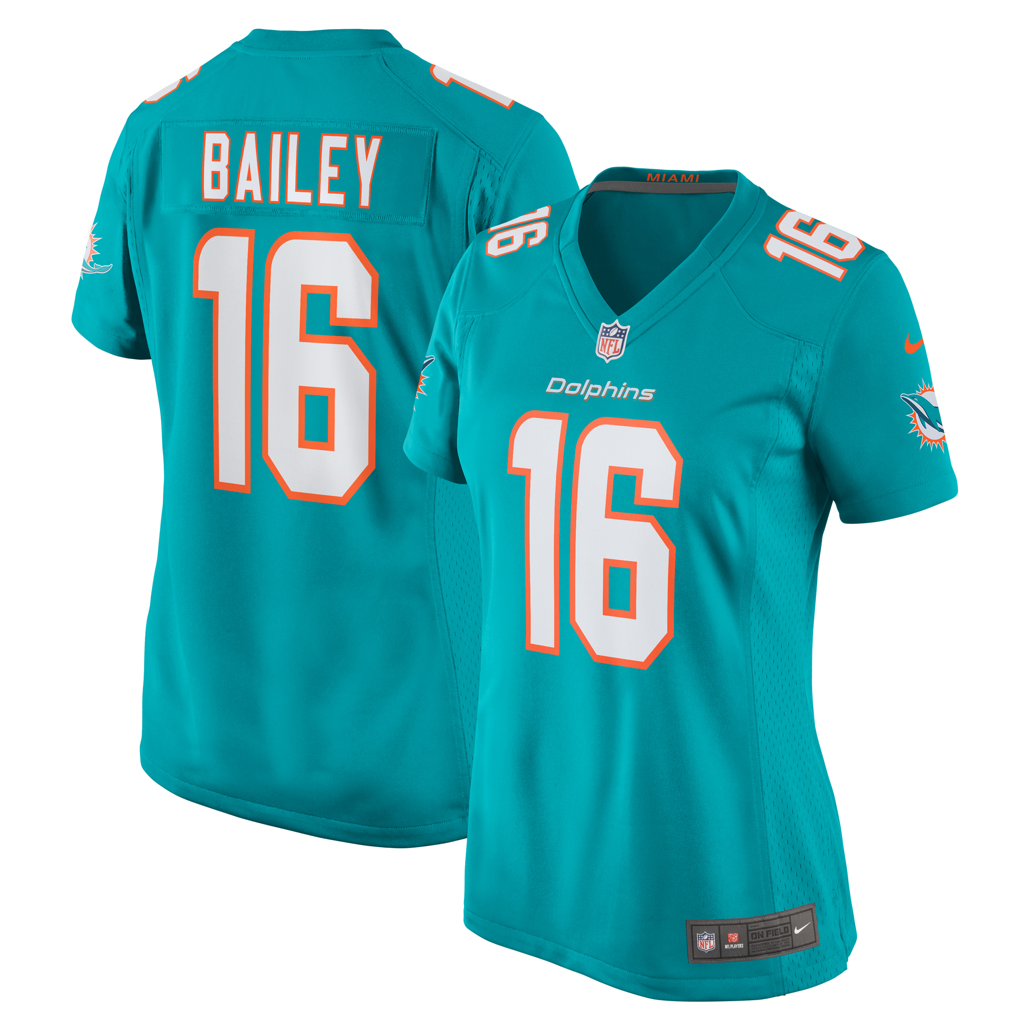 Jake Bailey Miami Dolphins Game Jersey - Women's