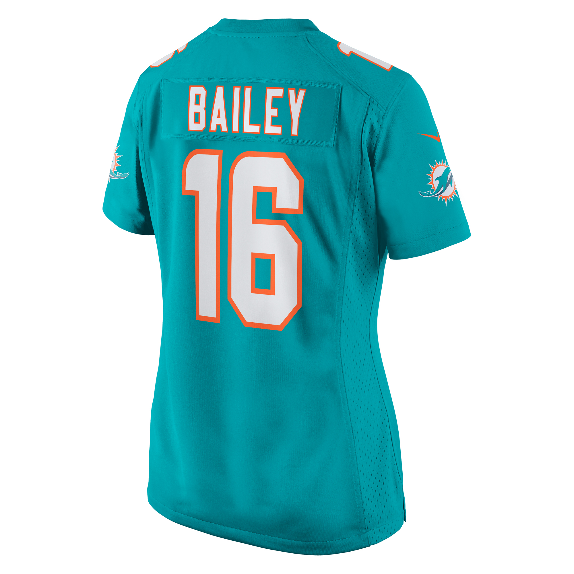 Jake Bailey Miami Dolphins Game Jersey - Women's - Image 3