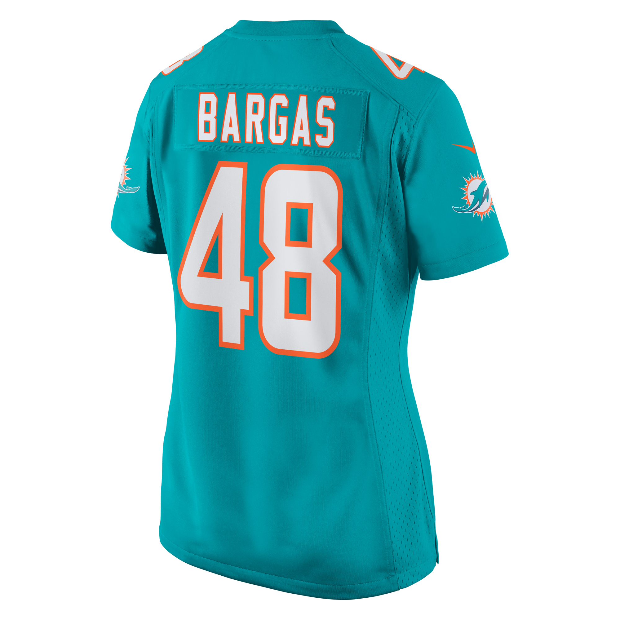Jake Bargas Miami Dolphins Game Jersey - Women's - Image 3