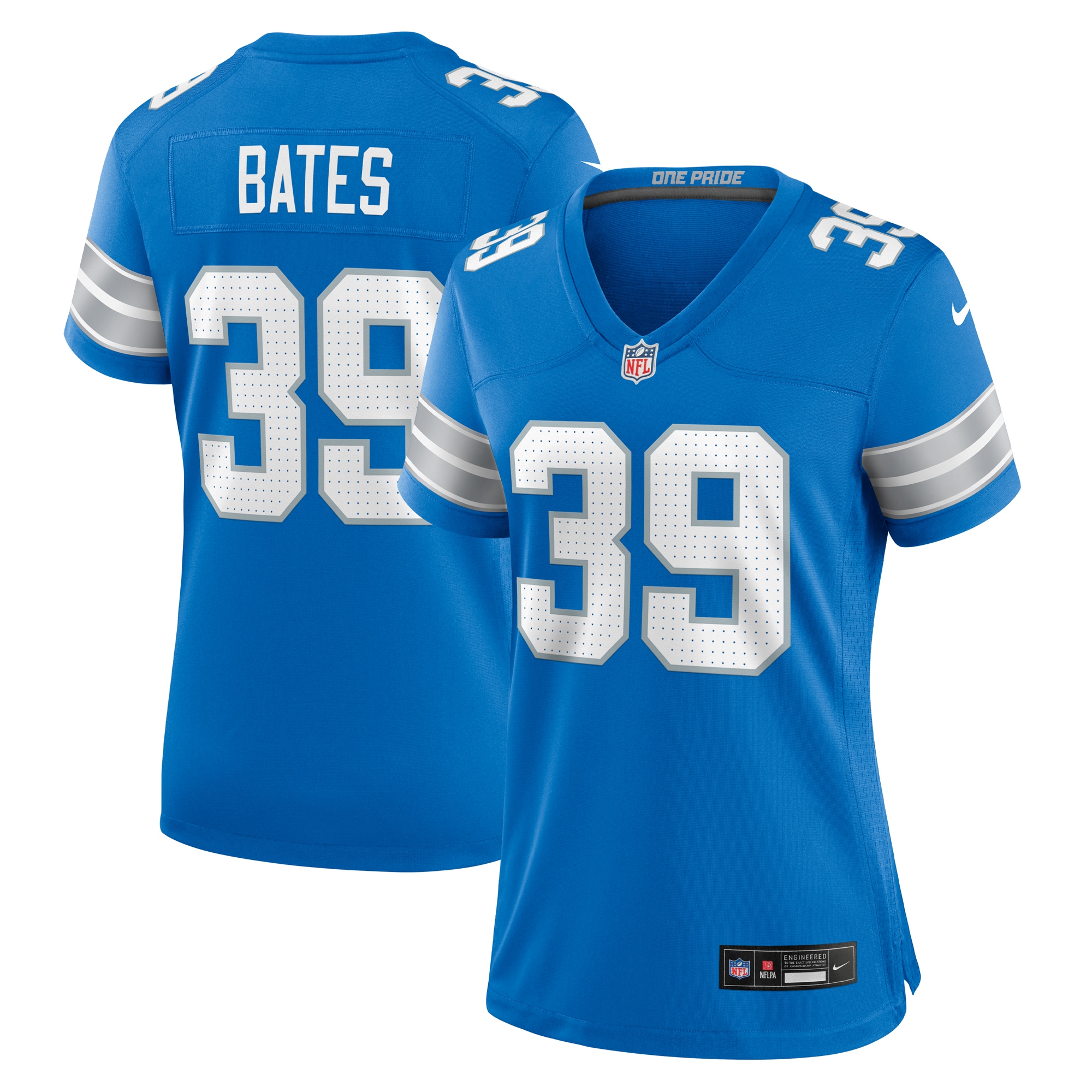 Jake Bates Detroit Lions Game Jersey - Women's