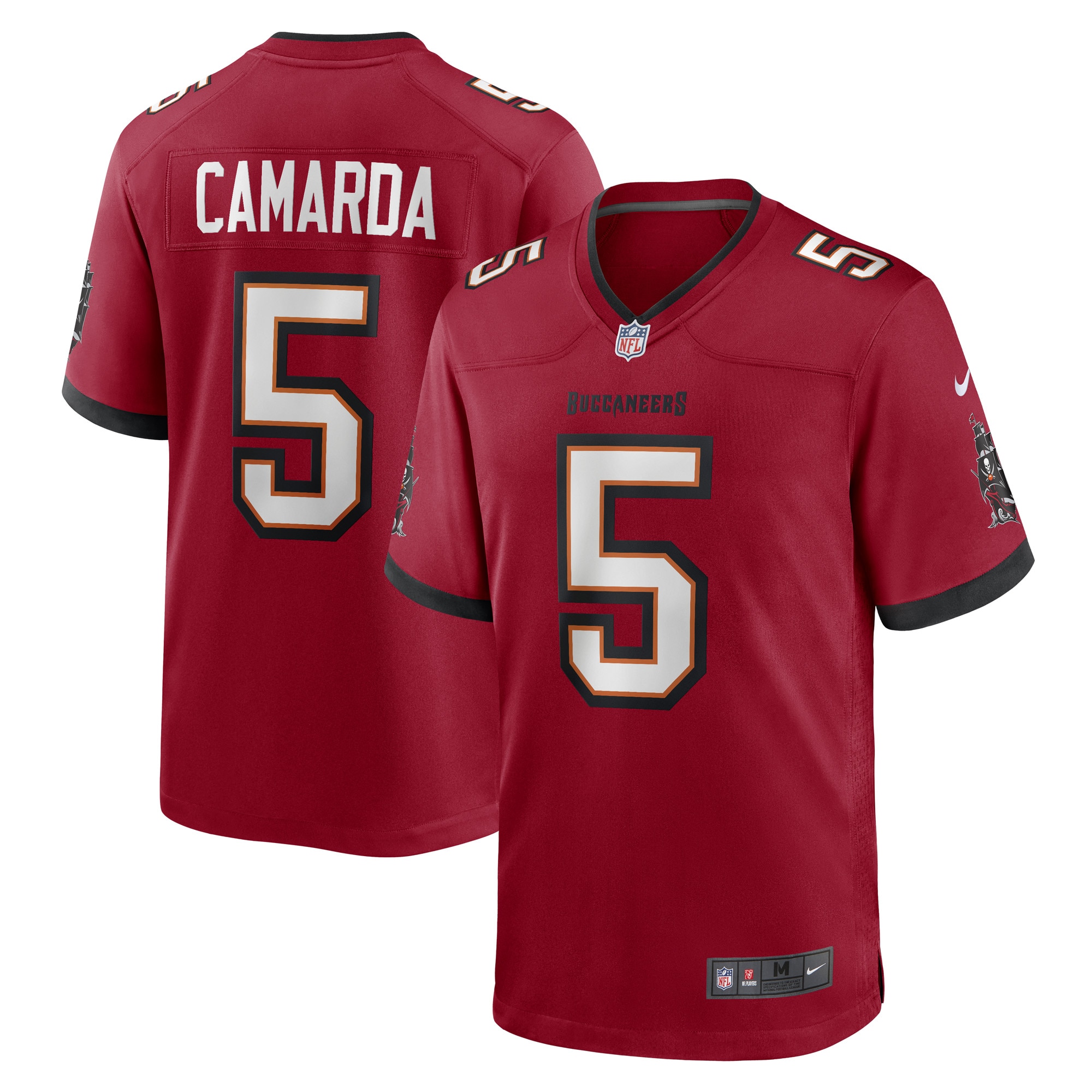 Jake Camarda Tampa Bay Buccaneers Game Jersey - Men's