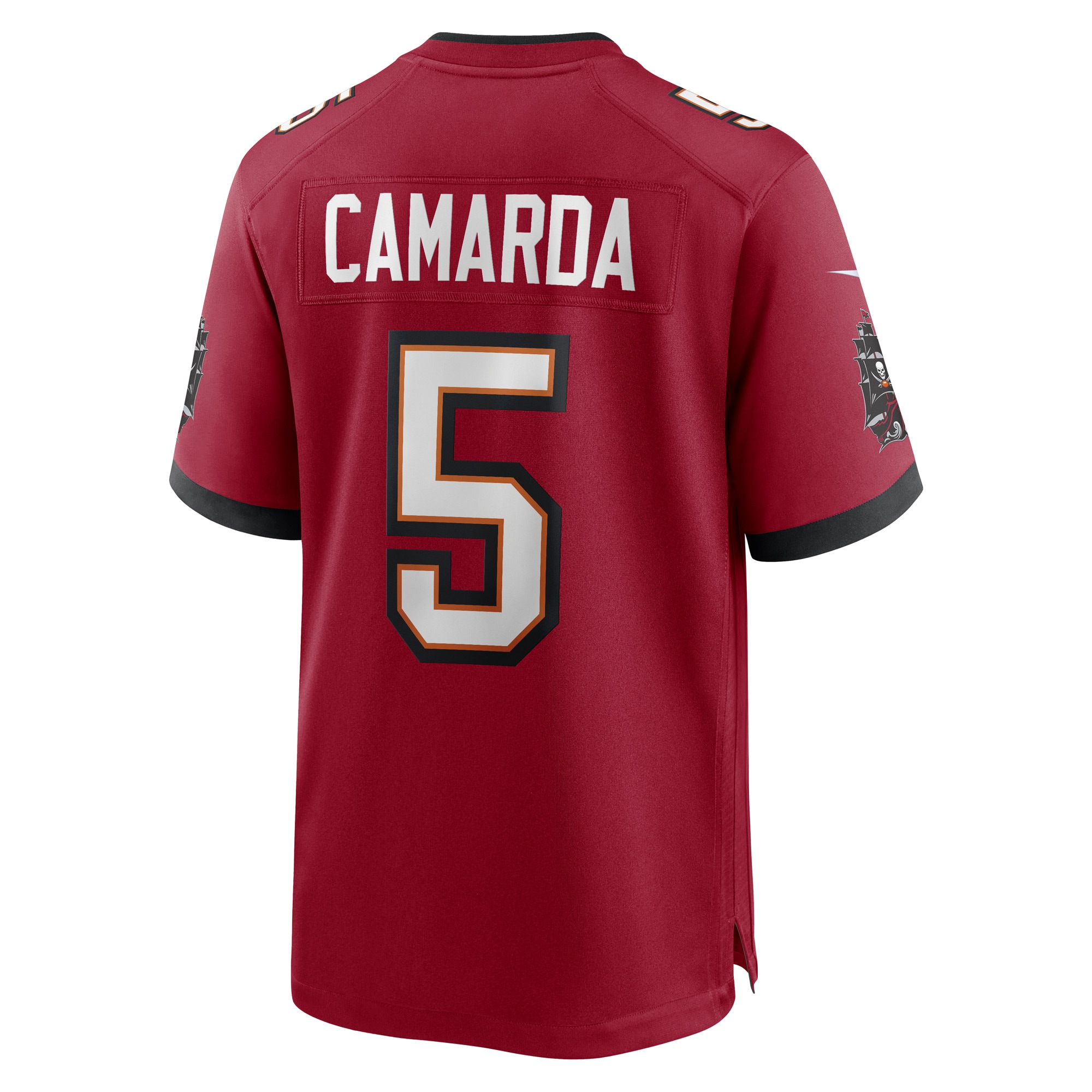 Jake Camarda Tampa Bay Buccaneers Game Jersey - Men's - Image 3