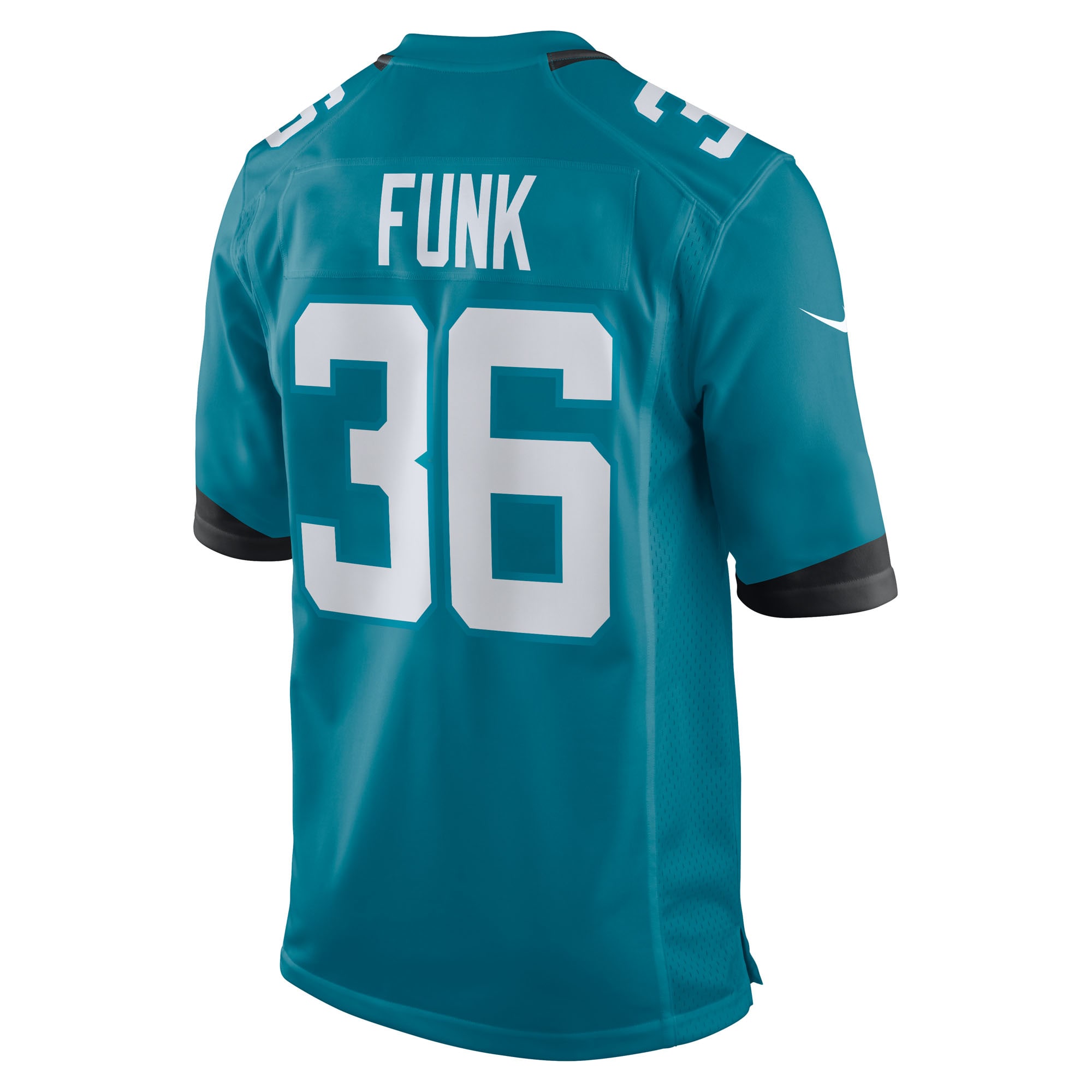 Jake Funk Jacksonville Jaguars Game Jersey - Men's - Image 3