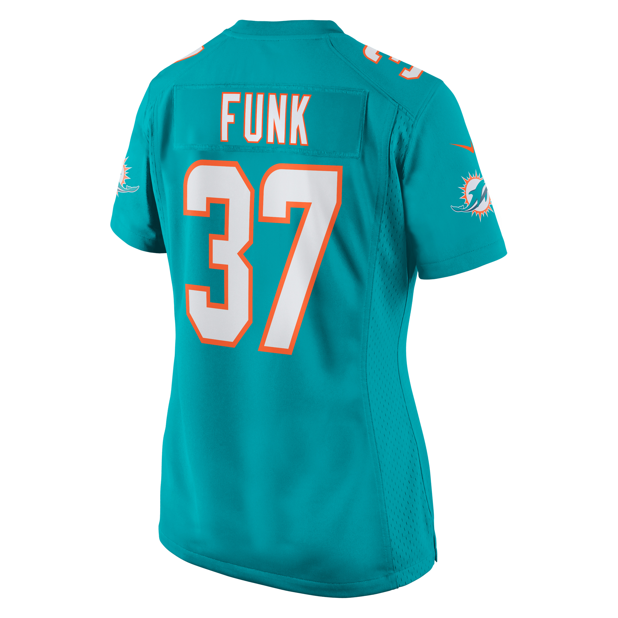 Jake Funk Miami Dolphins Game Jersey - Women's - Image 3