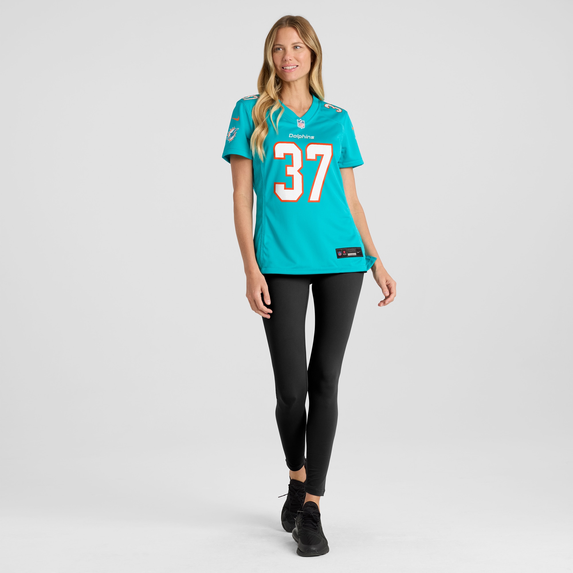 Jake Funk Miami Dolphins Game Jersey - Women's - Image 4