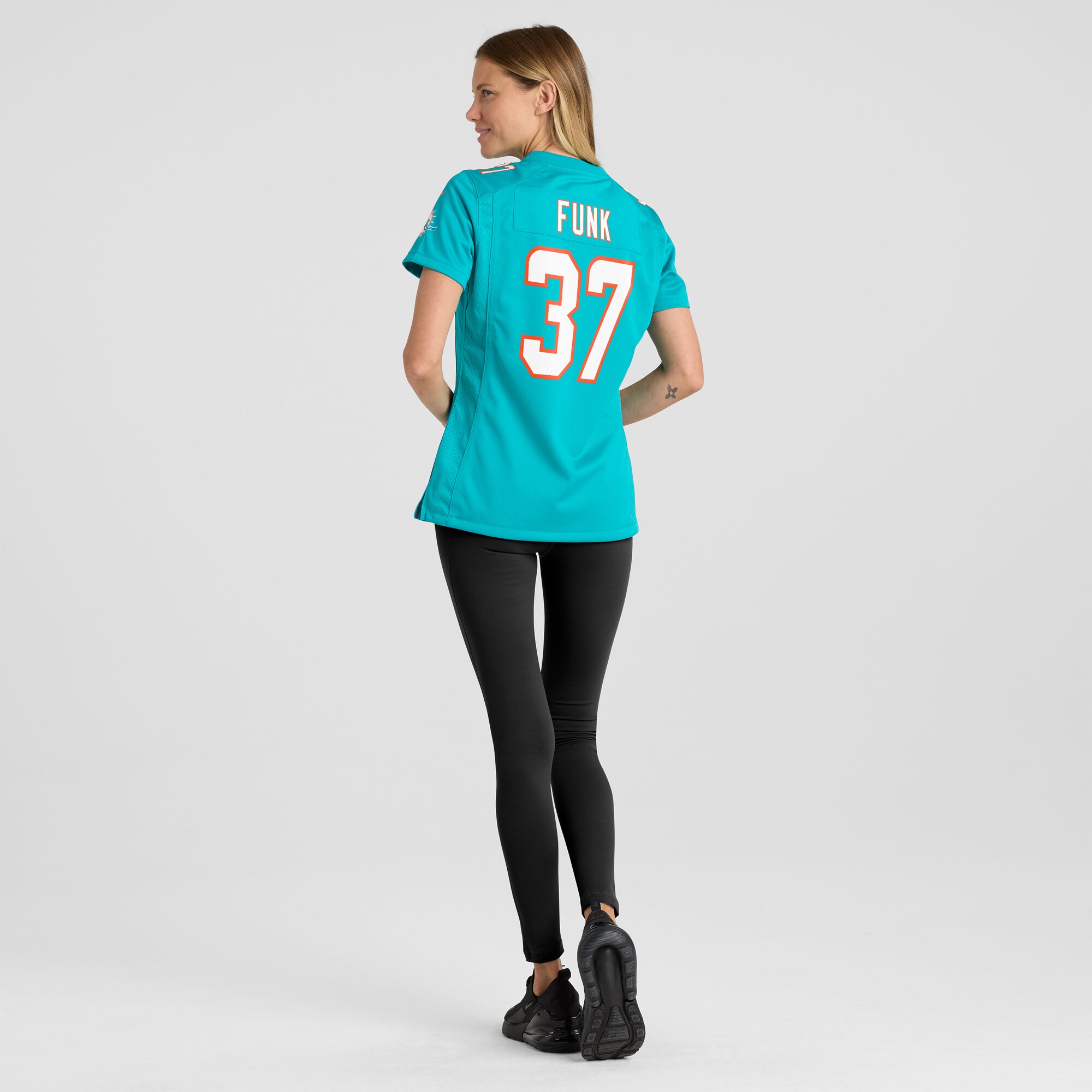 Jake Funk Miami Dolphins Game Jersey - Women's - Image 5