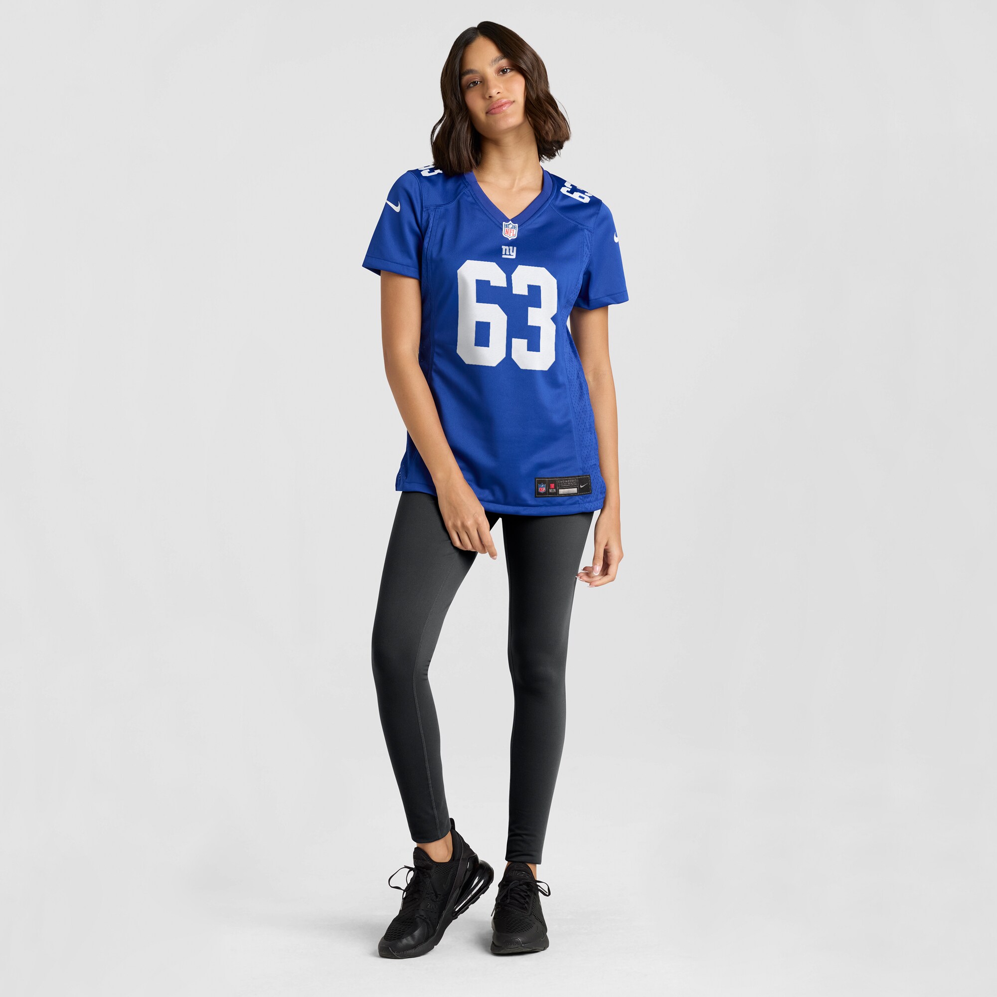 Jake Kubas New York Giants Game Jersey - Women's - Image 4