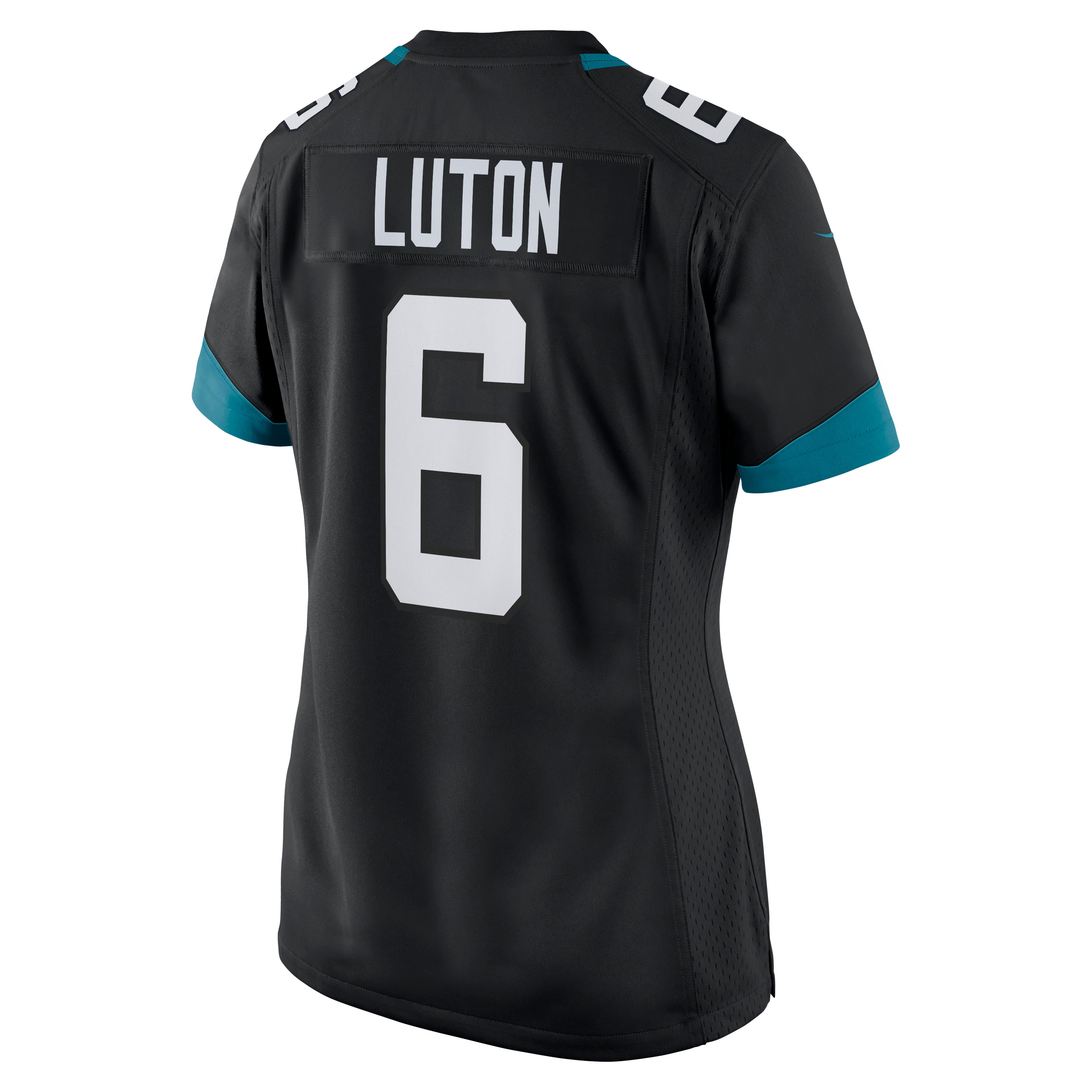 Jake Luton Jacksonville Jaguars Game Jersey - Women's - Image 3