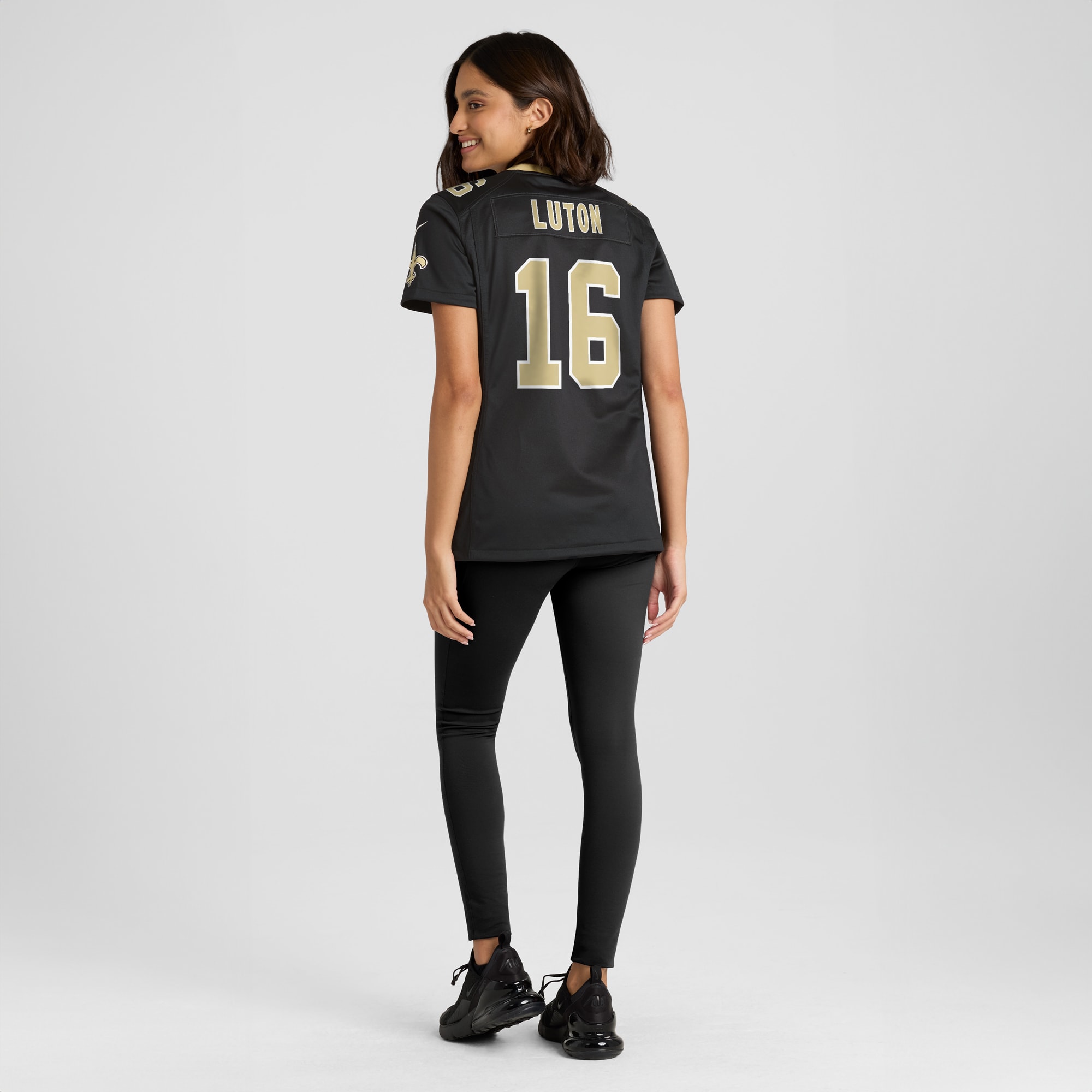 Jake Luton New Orleans Saints Game Jersey - Women's - Image 5