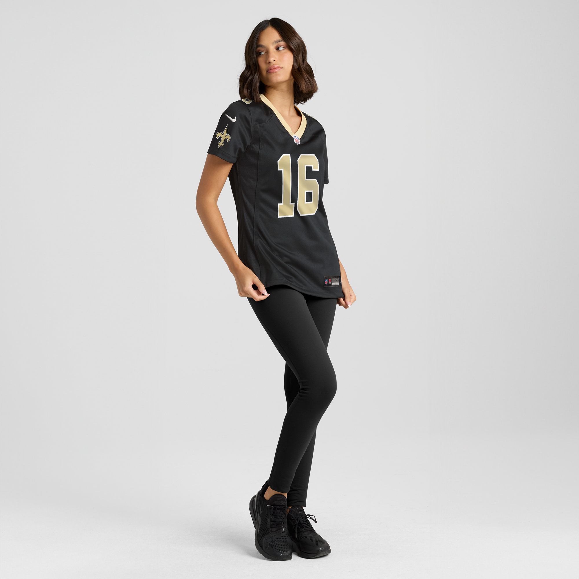 Jake Luton New Orleans Saints Game Jersey - Women's - Image 4