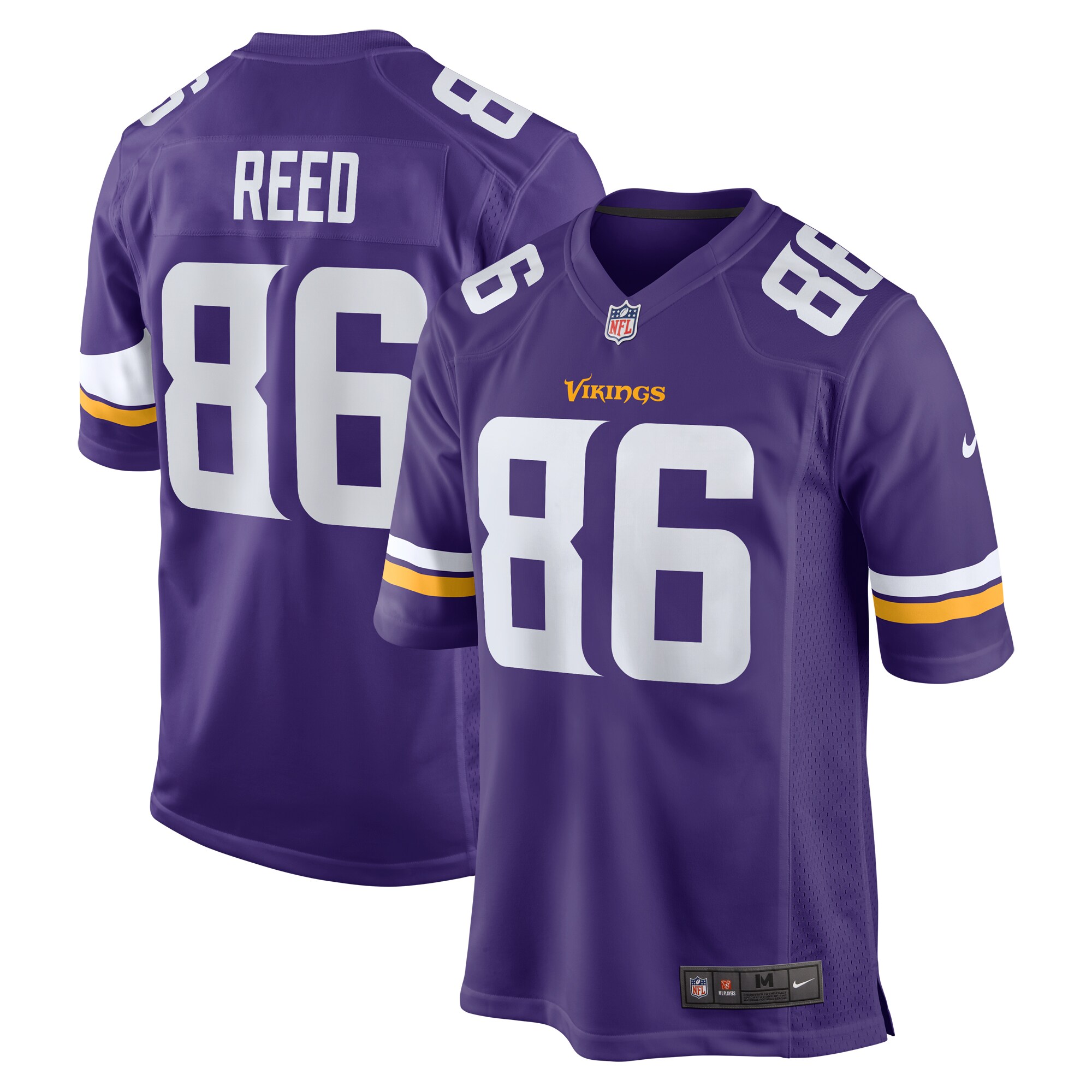 Jake Reed Minnesota Vikings Retired Player Game Jersey - Men's
