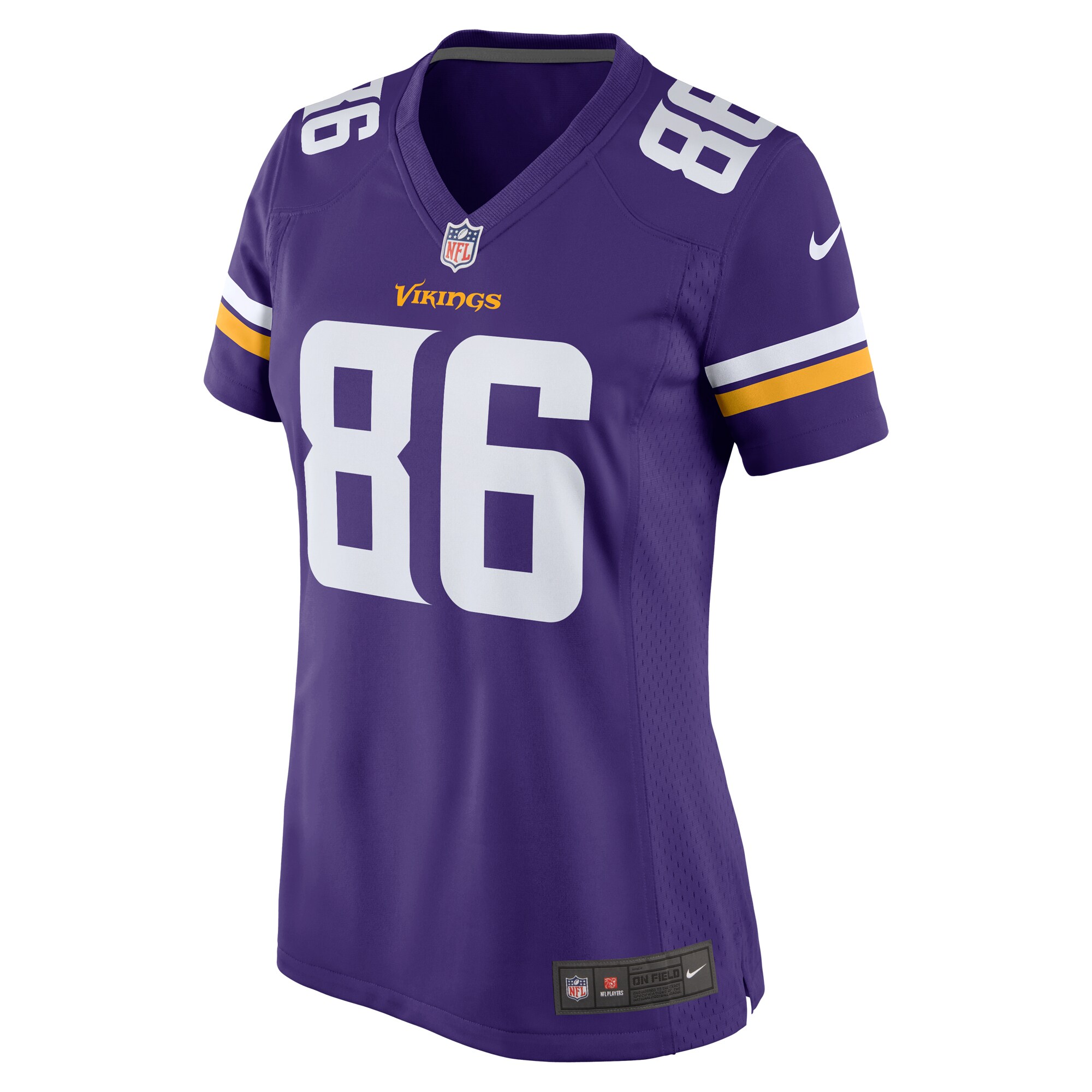 Alternative view of Jake Reed Minnesota Vikings Retired Player Game Jersey - Women's