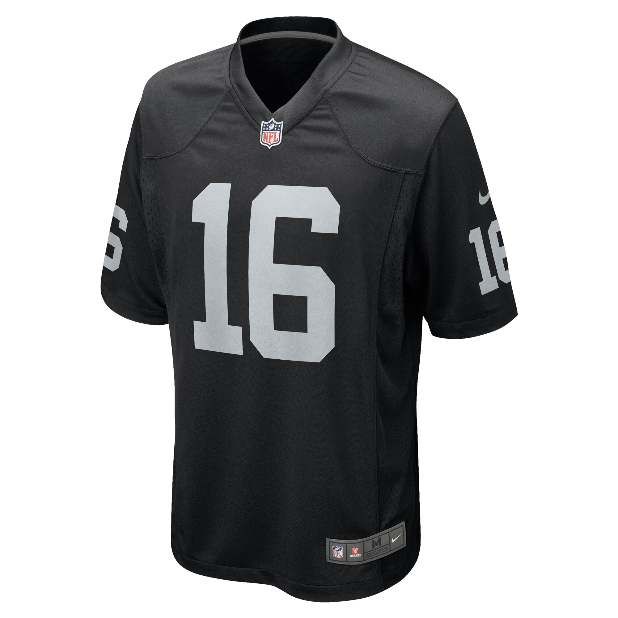 Alternative view of Jakobi Meyers Las Vegas Raiders Game Jersey - Men's