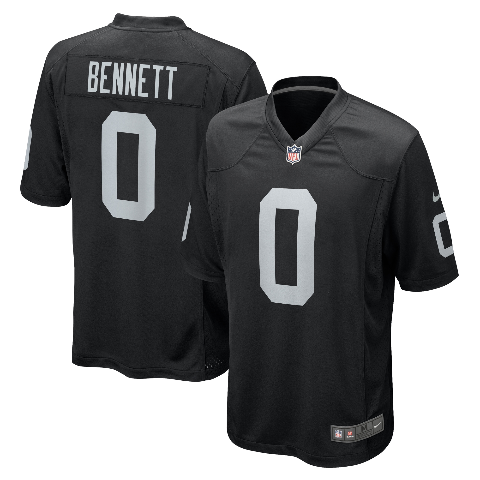 Jakorian Bennett Las Vegas Raiders Game Jersey - Men's