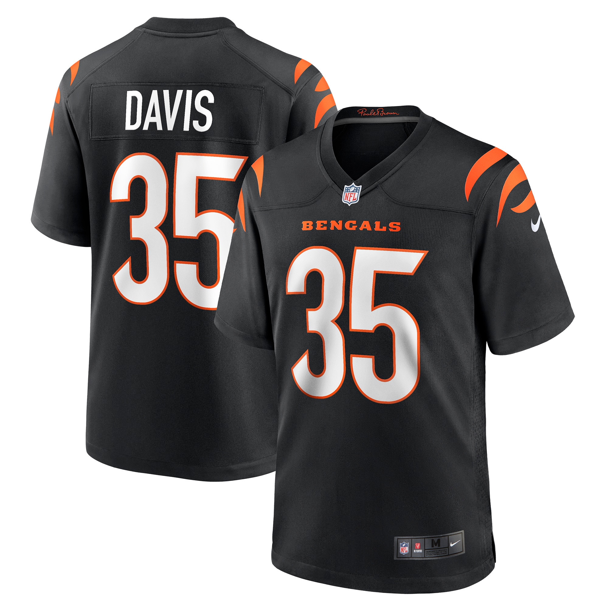 Jalen Davis Cincinnati Bengals Game Jersey - Men's