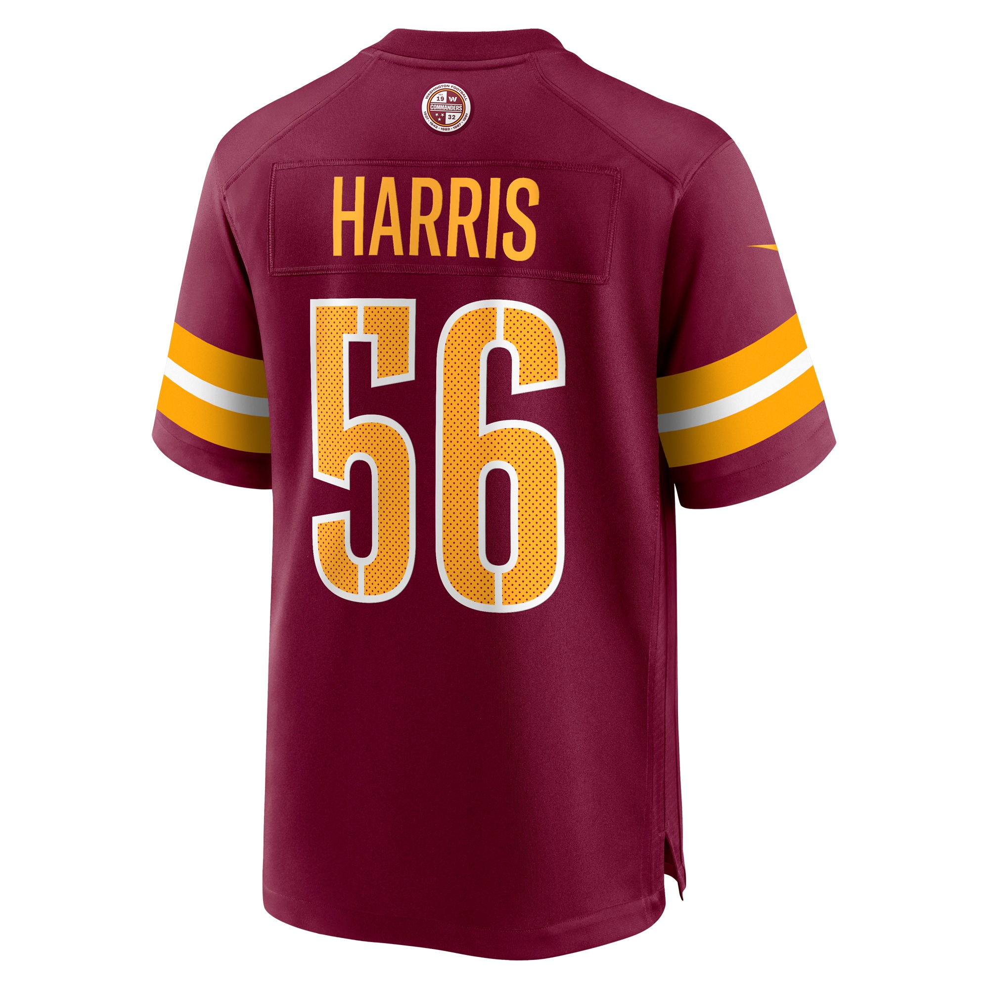 Jalen Harris Washington Commanders Game Jersey - Men's - Image 3
