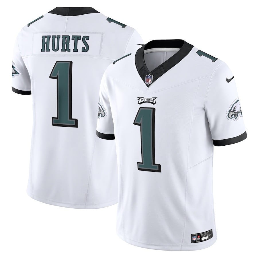 Jalen Hurts #1 Philadelphia Eagles Vapor F.U.S.E. Limited Jersey - Men's | White