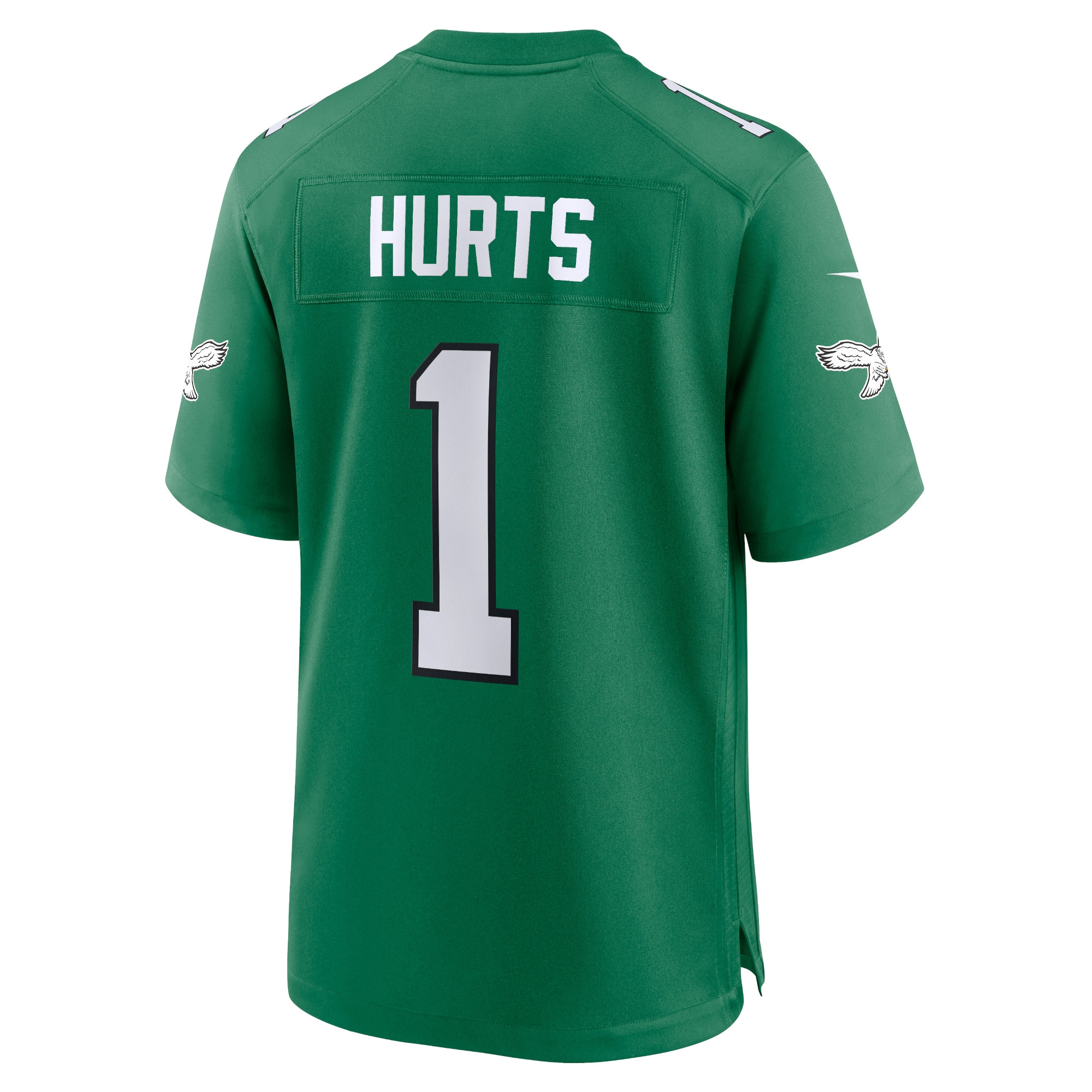 Jalen Hurts Philadelphia Eagles Alternate Game Jersey - Men's - Image 3