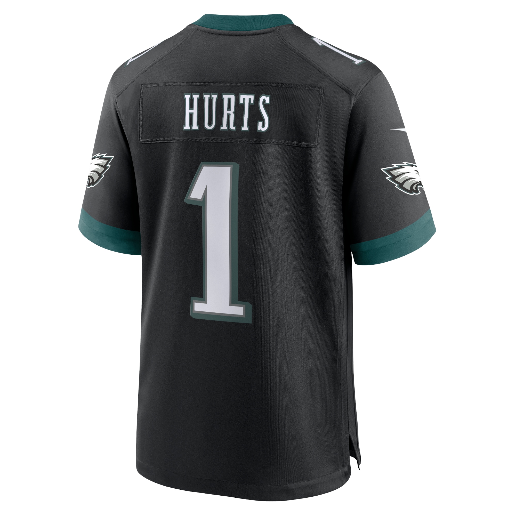 Jalen Hurts Philadelphia Eagles Alternate Game Jersey - Men's - Image 3