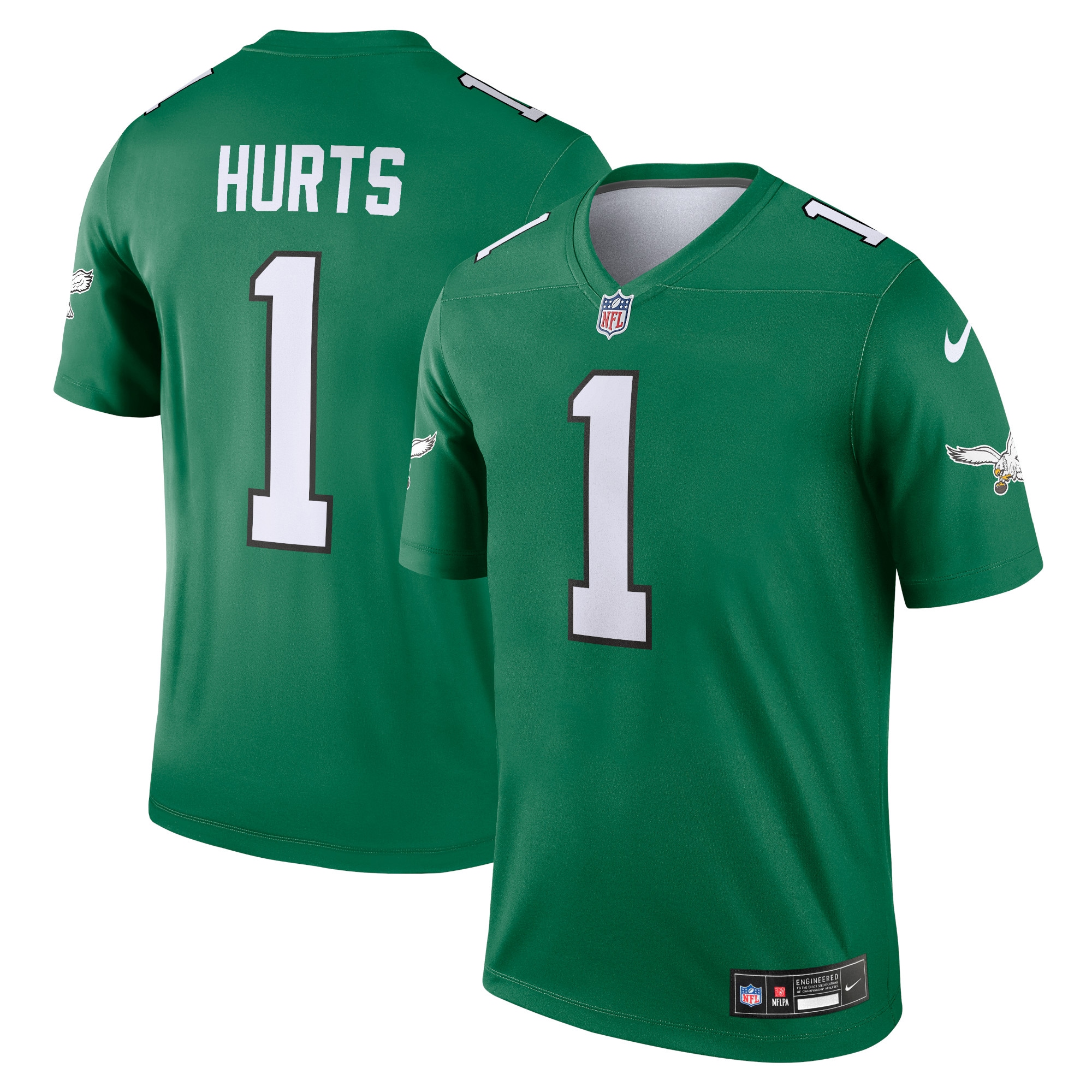 Jalen Hurts Philadelphia Eagles Alternate Legend Jersey - Men's