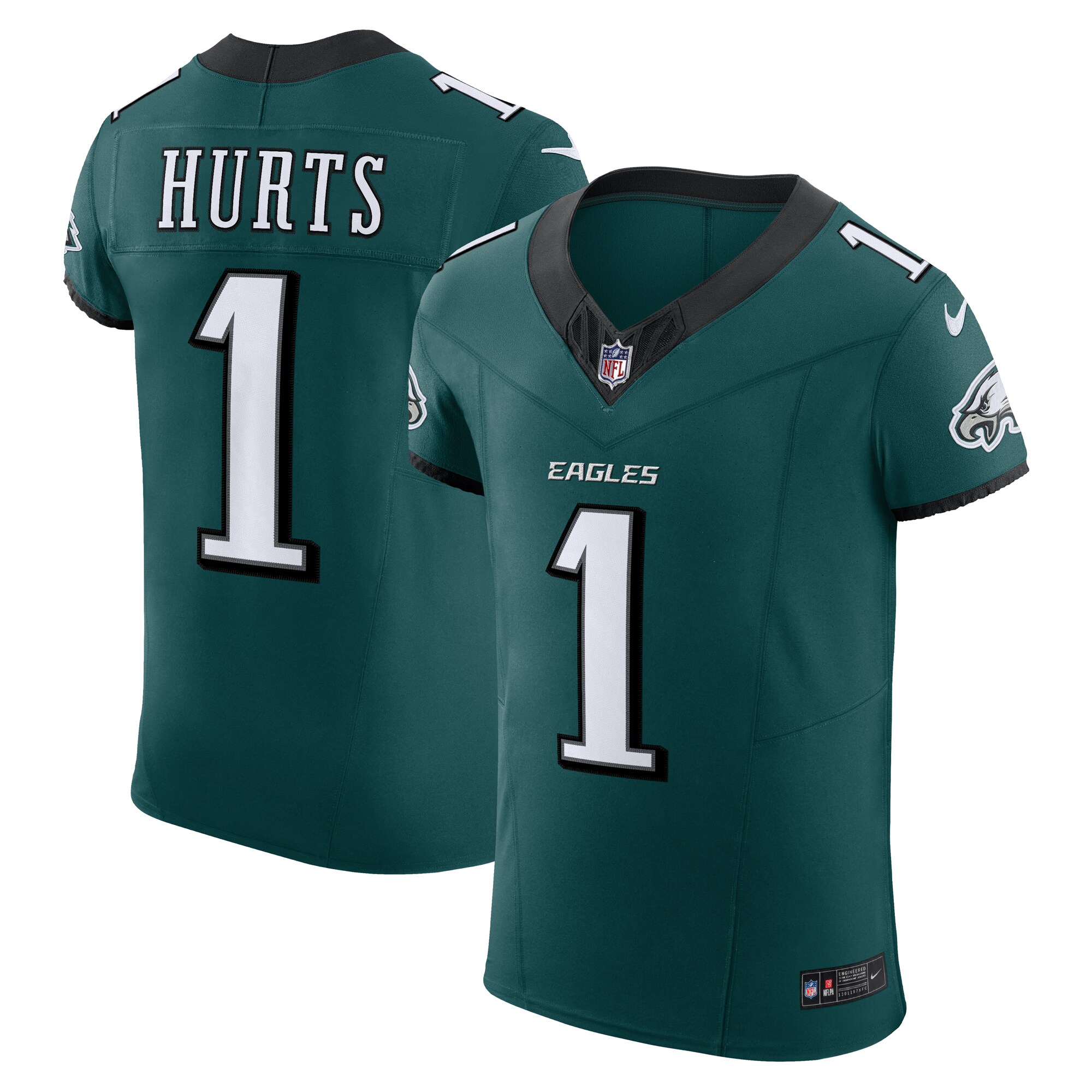 Jalen Hurts Philadelphia Eagles Elite Jersey - Men's